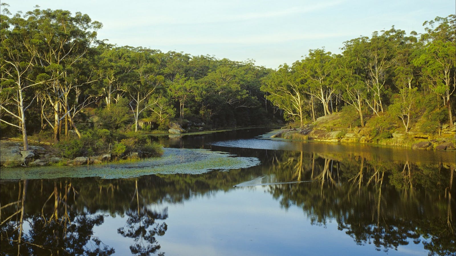 Lake Parramatta Reserve and recreation area