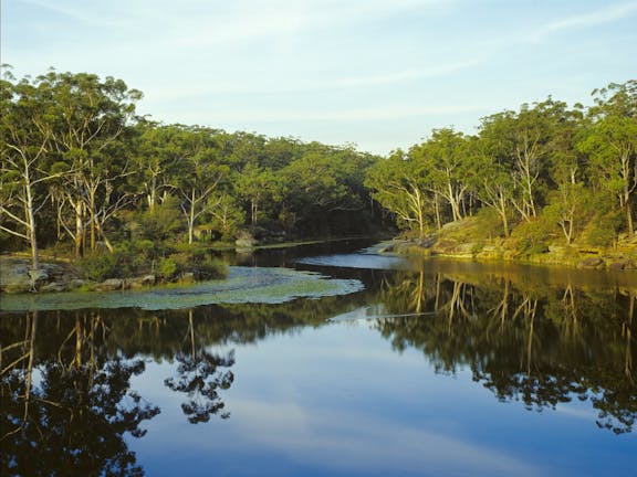 Lake Parramatta Reserve and recreation area