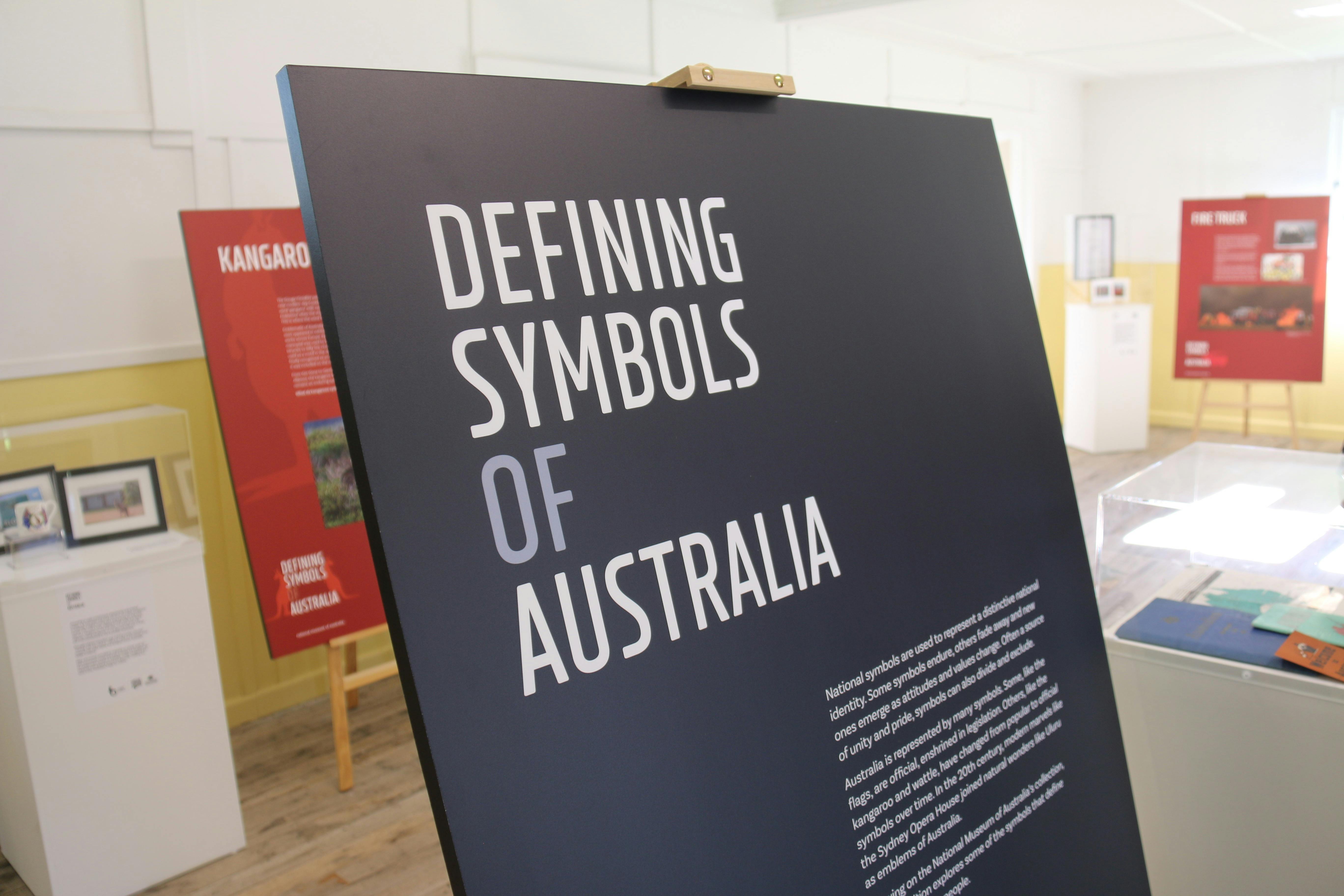 Exhibition at Bonegilla Migrant Experience