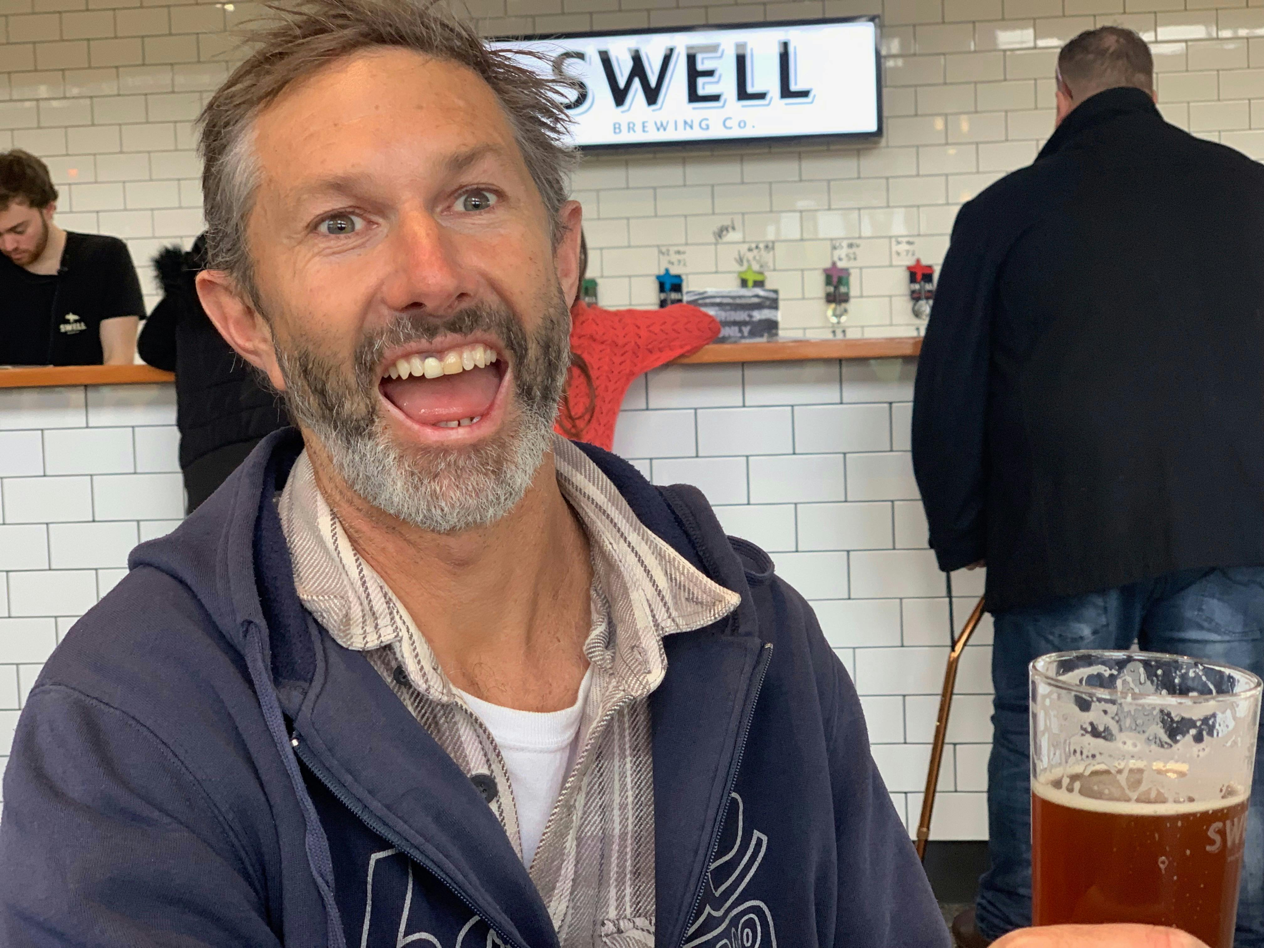 Did I mention the beer?