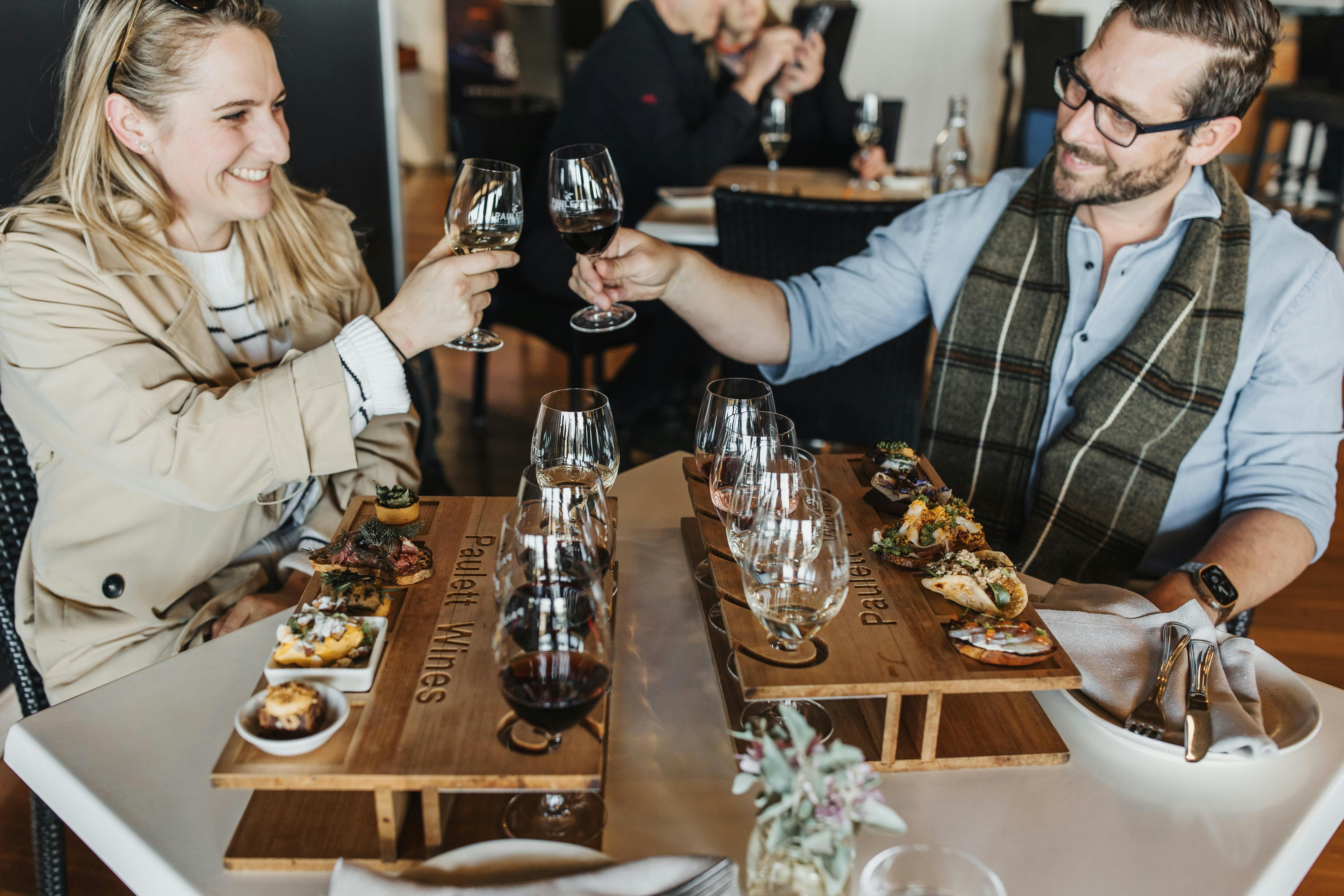 Pauletts Canapé & Wine Flight Experience