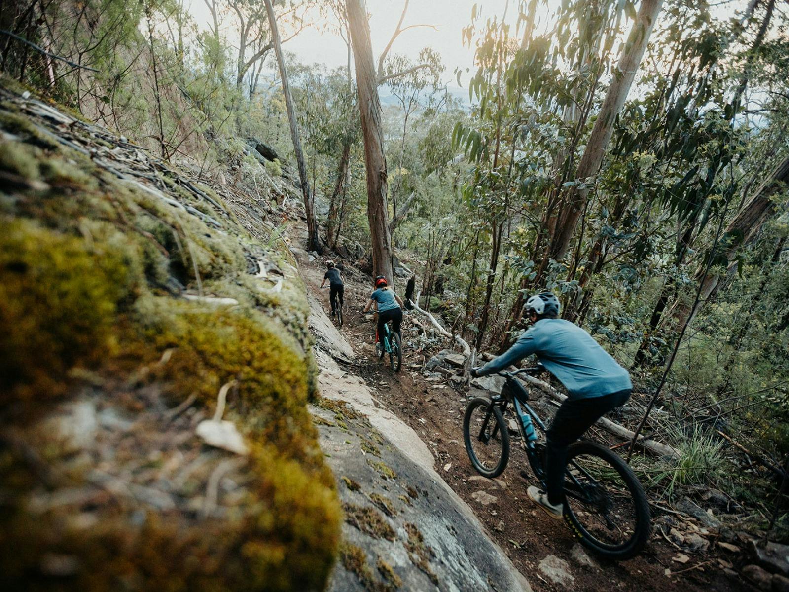 Boulder mountain biking