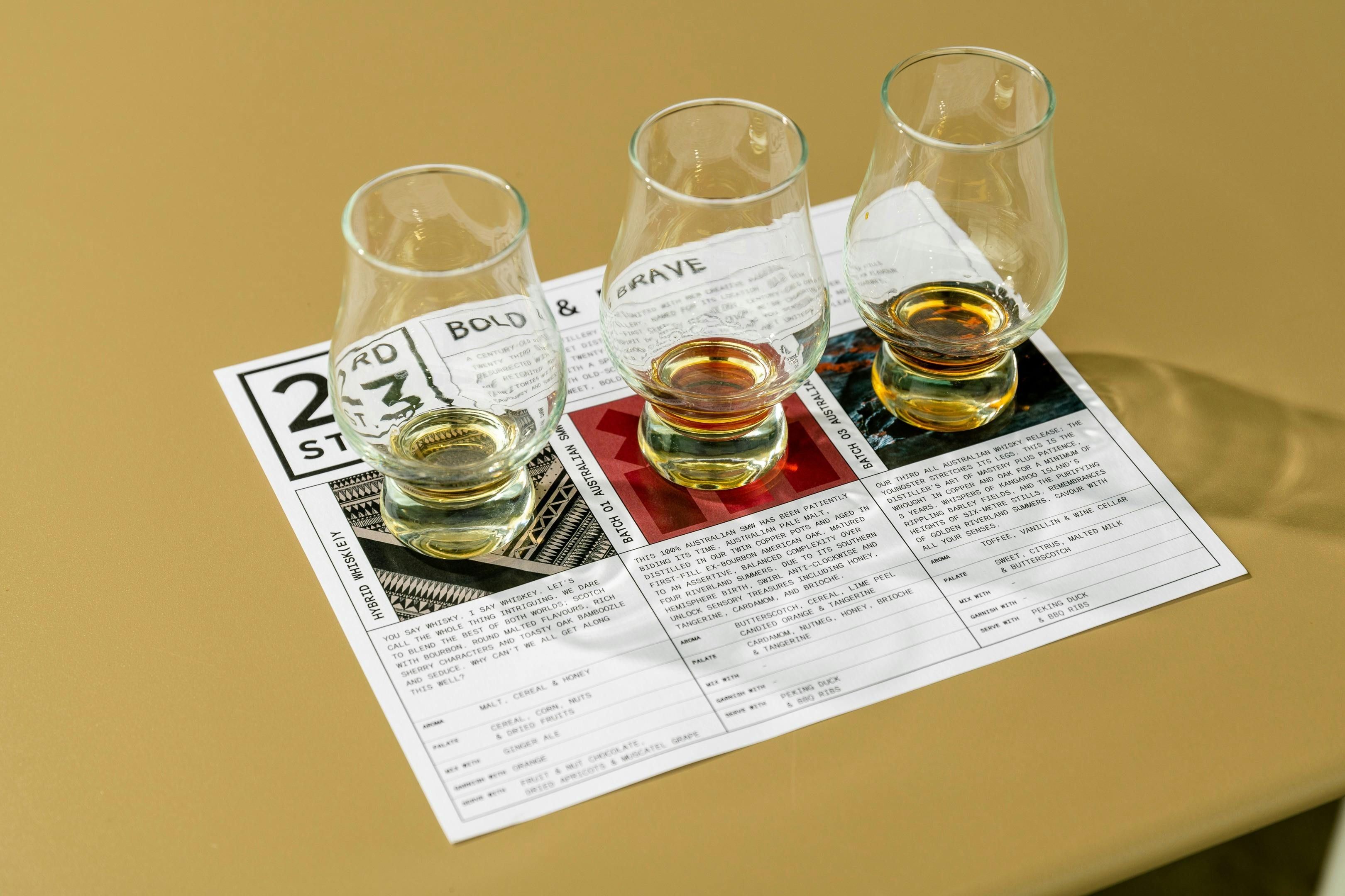 A tasting experience for all lovers of whisky to bring you sensory pleasures. bold and smooth.