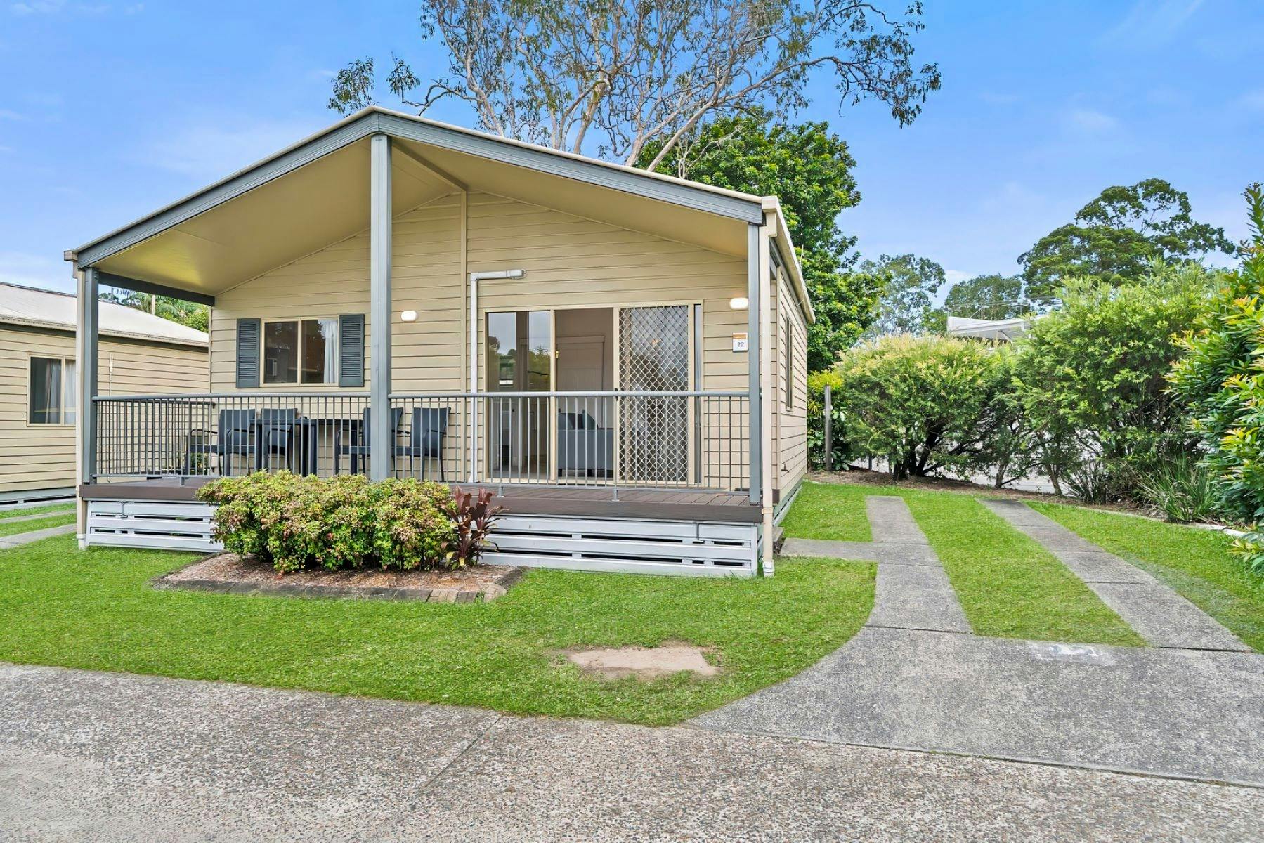 2 Bedroom Standard Cabin