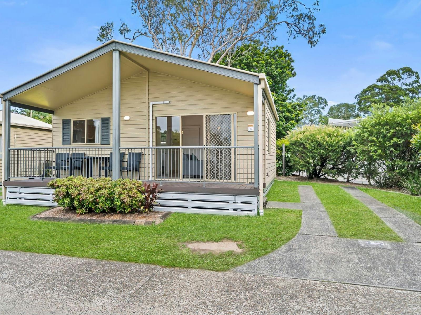 2 Bedroom Standard Cabin Exterior 2 Bedroom Standard Cabin Exterior