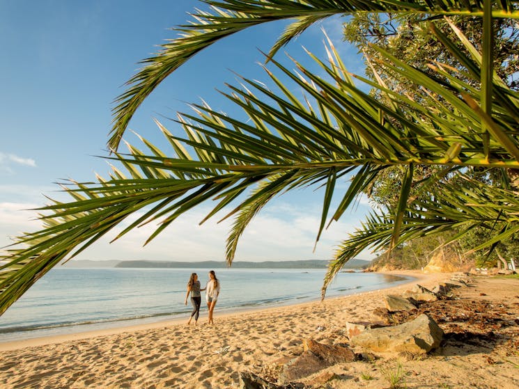 Beach front Eden Beachfront Holiday Park