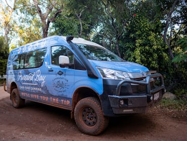 Cape York Camping Transfer Bus Cape York Camping Transfer Bus