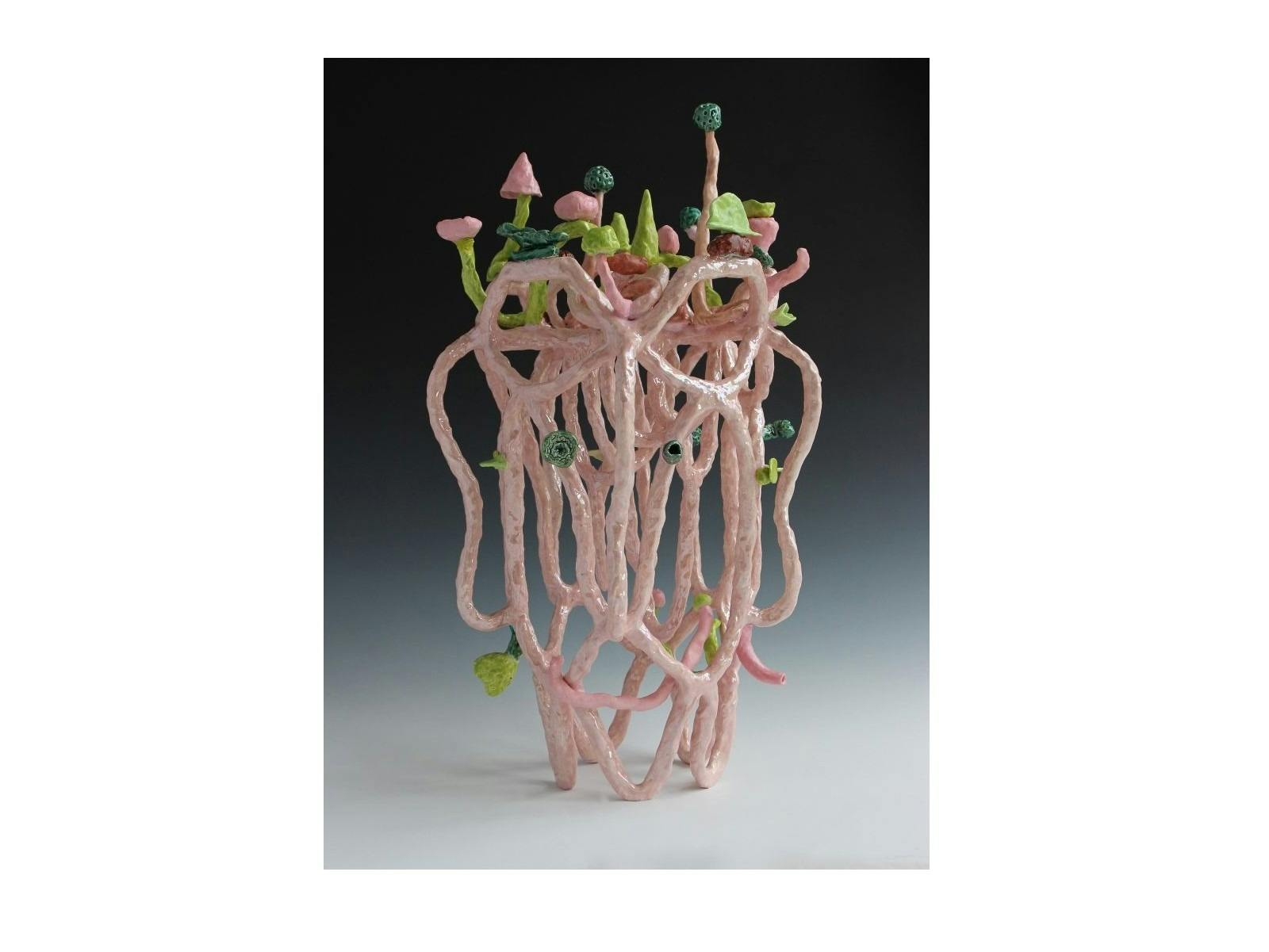 Lynda Draper, Spring, 2019, glazed ceramic