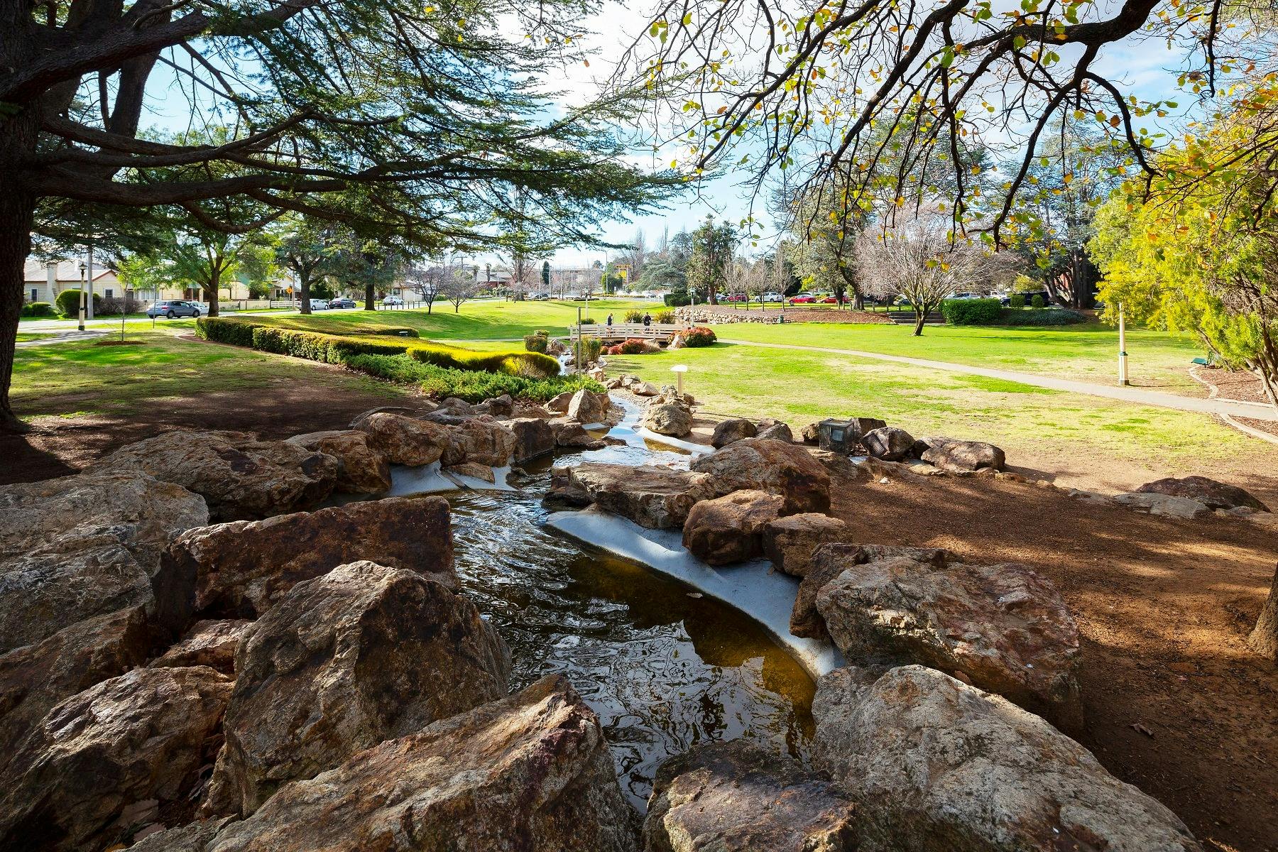 Queanbeyan Town Park Brad Haddin Oval