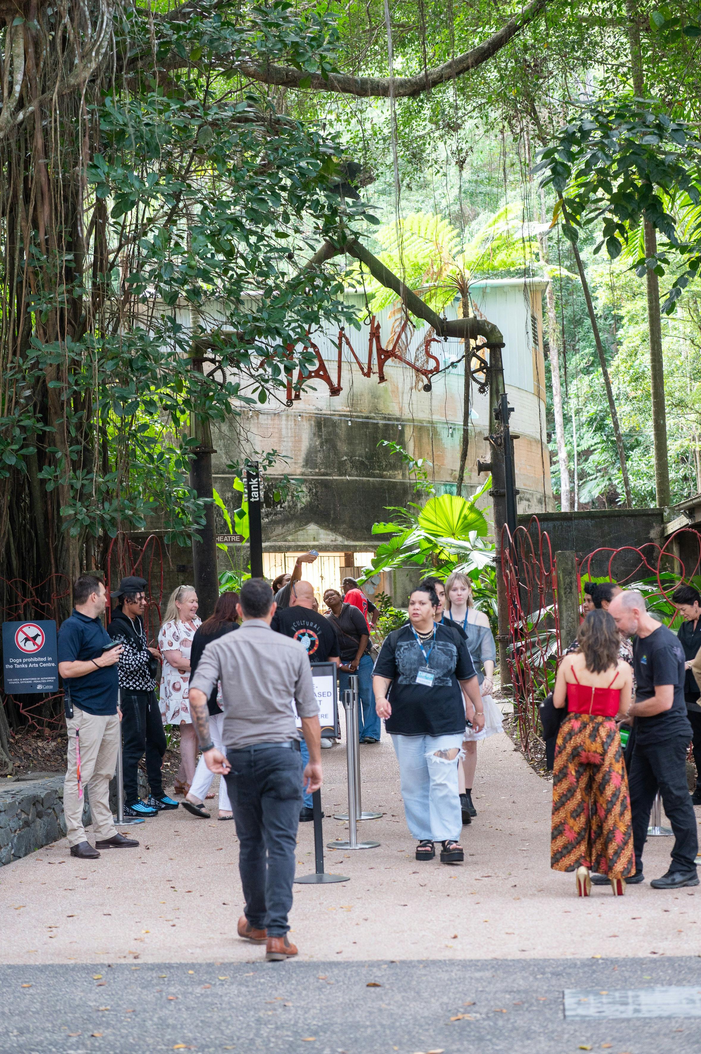 Tanks Arts Centre. CIAF 2025.