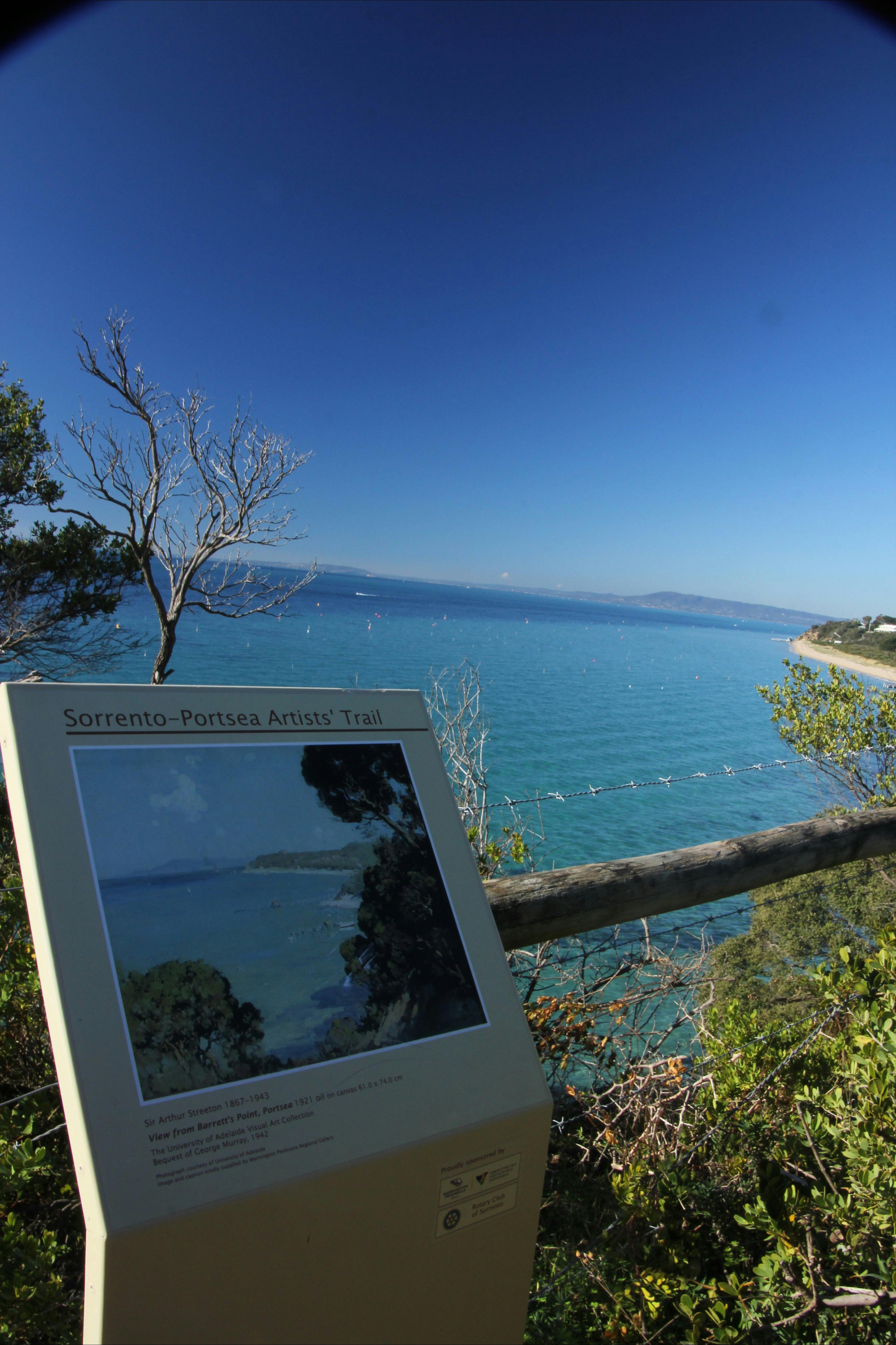 Sorrento Portsea Artist Trail