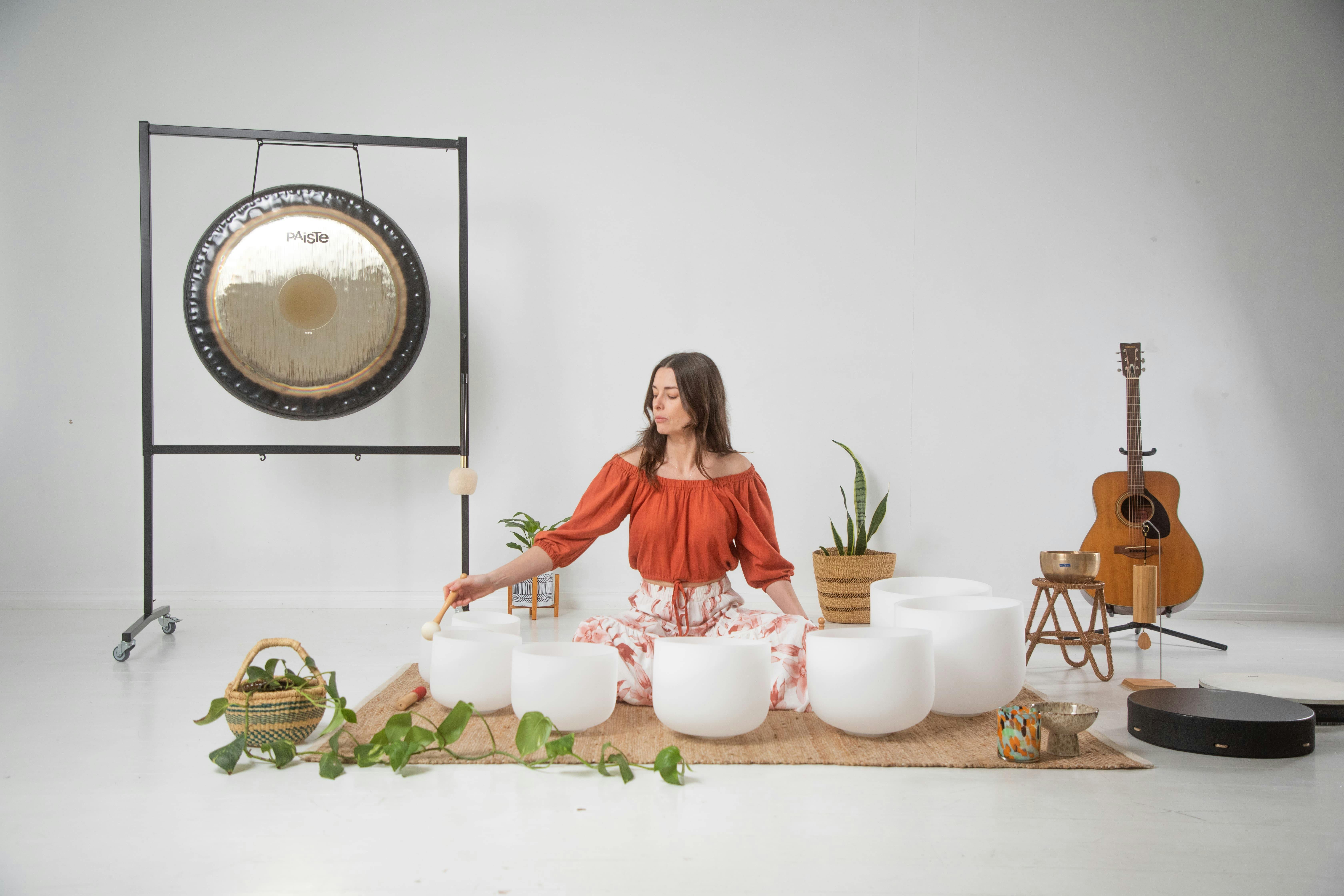 Sound Healing Instruments