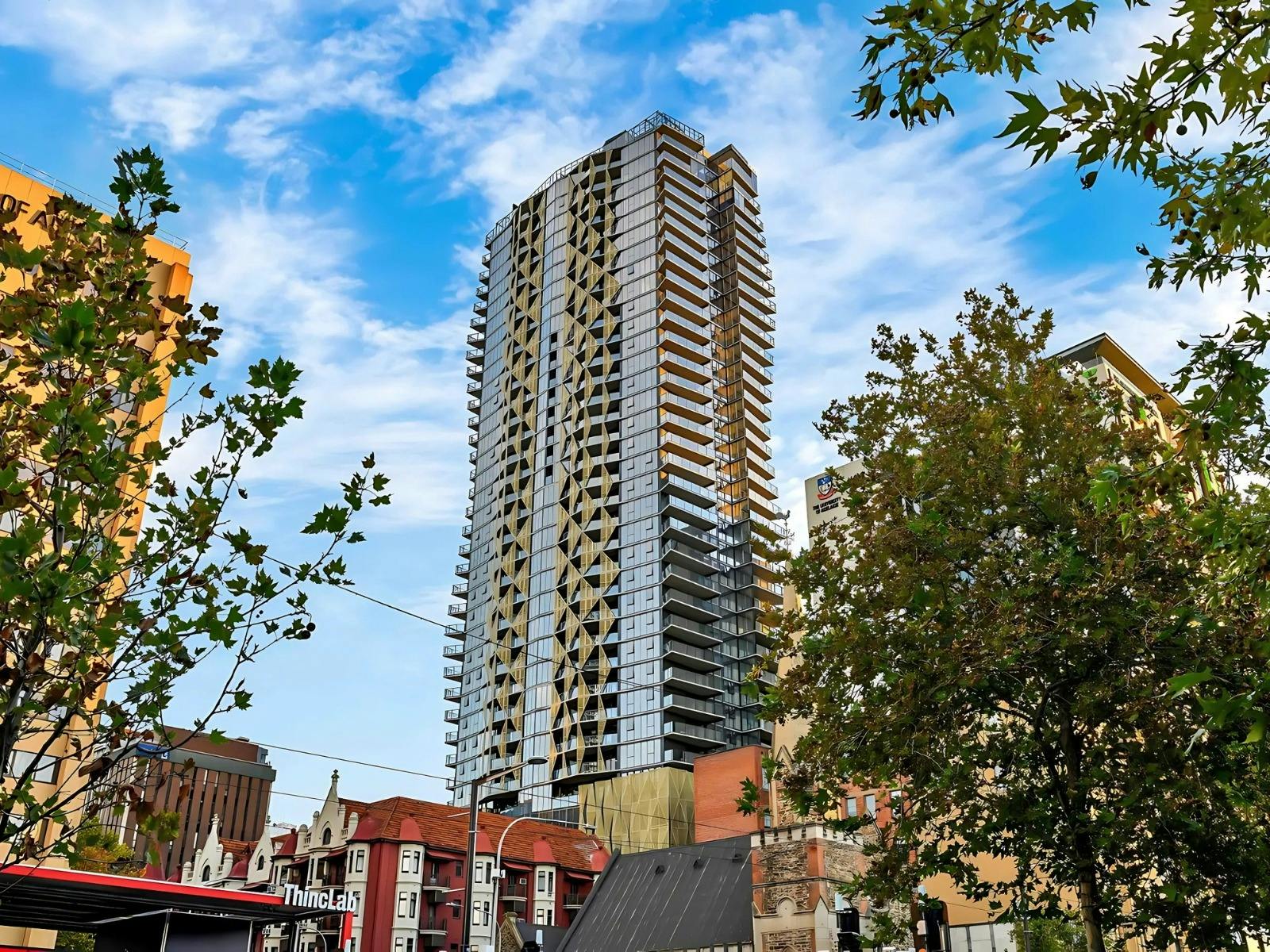 Realm Apartments by CLLIX