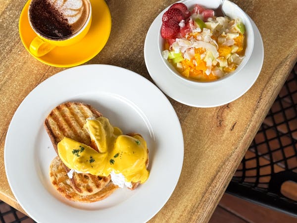 Eggs Benny and Sunrise Bowl