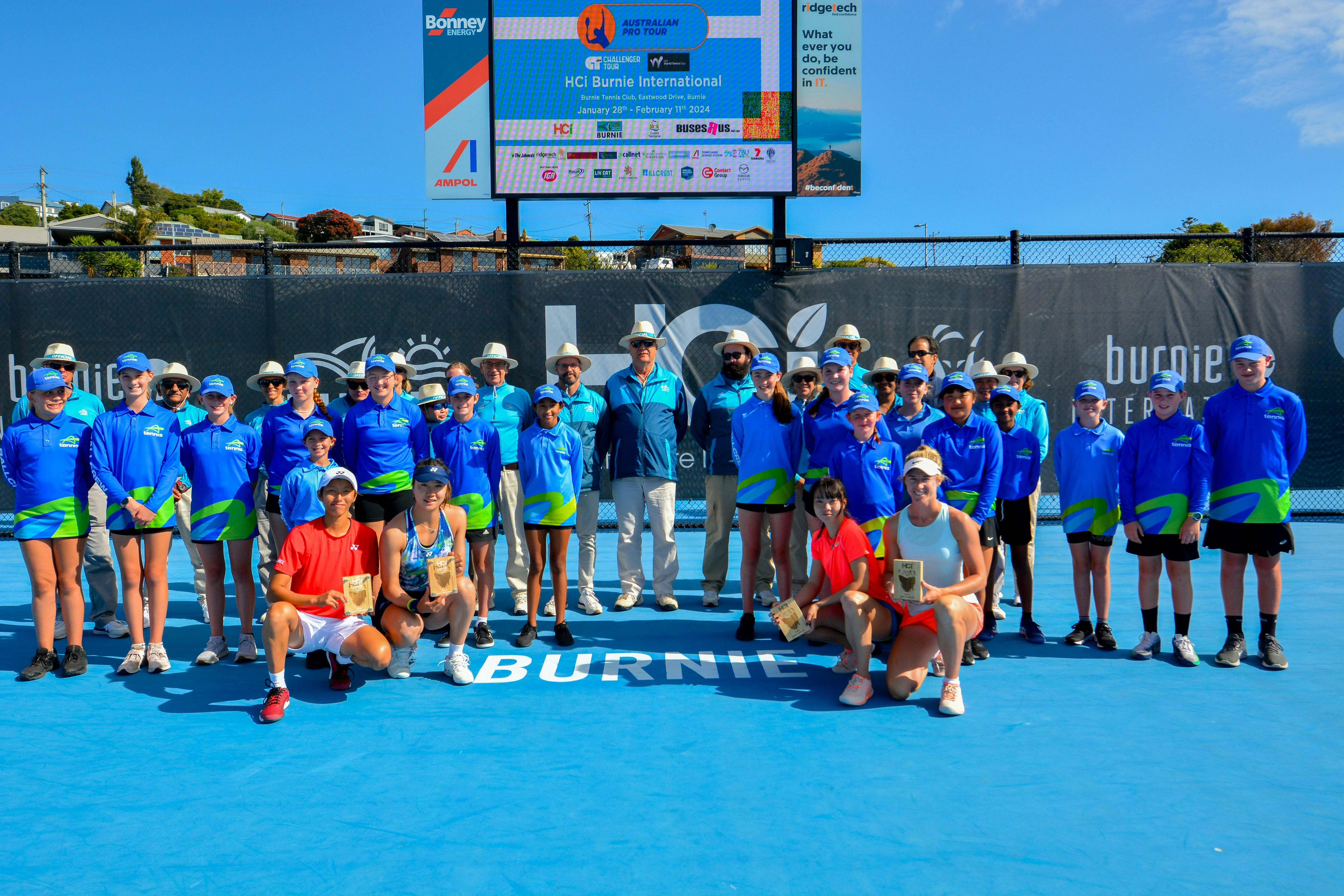 HCi Burnie International