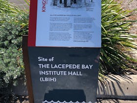 Site of the Lacepede Bay Institute Hall