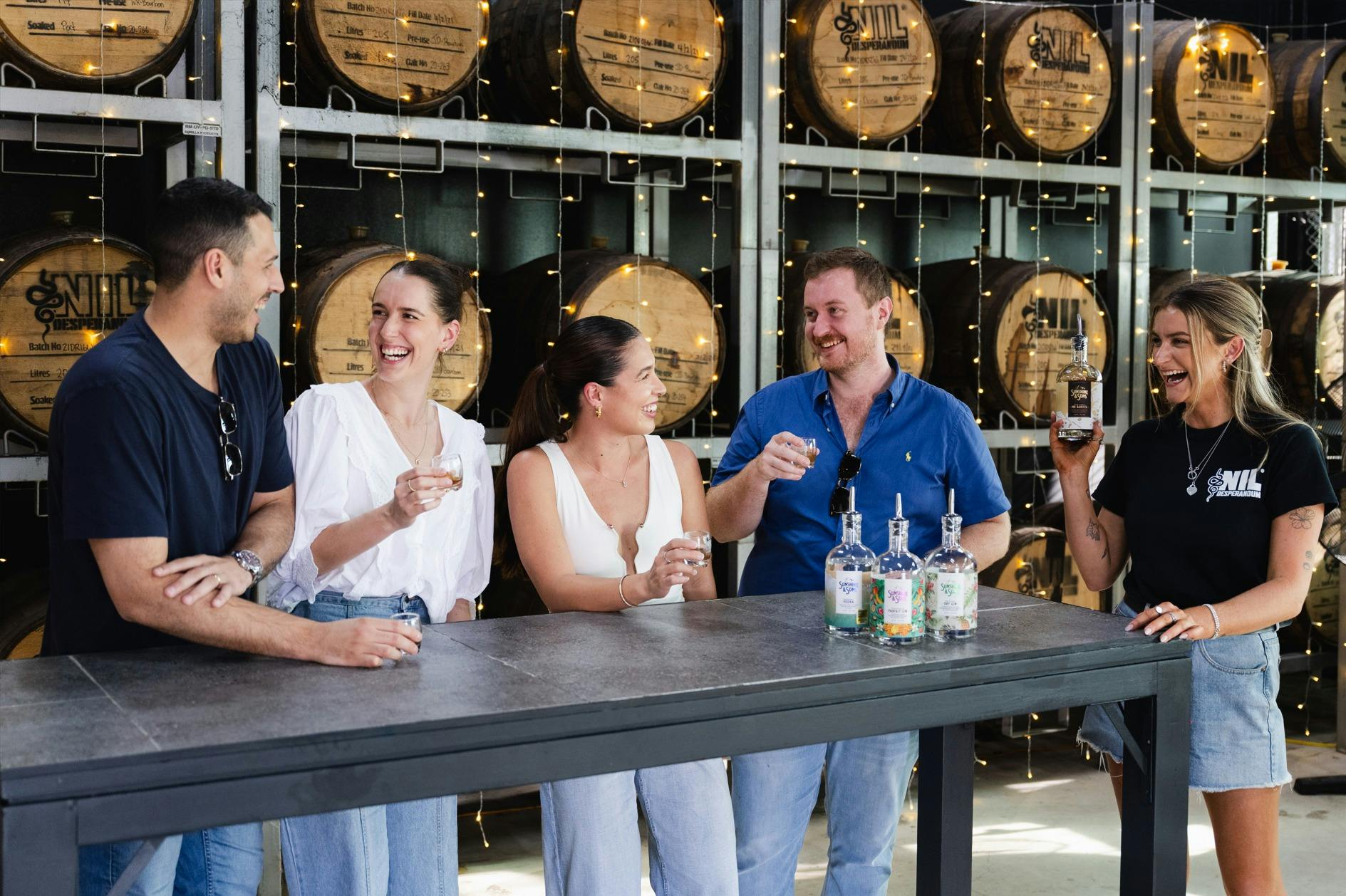 Creative Tours Sunshine Coast - Taste boutique award winning spirits in Sunshine Coast Hinterland