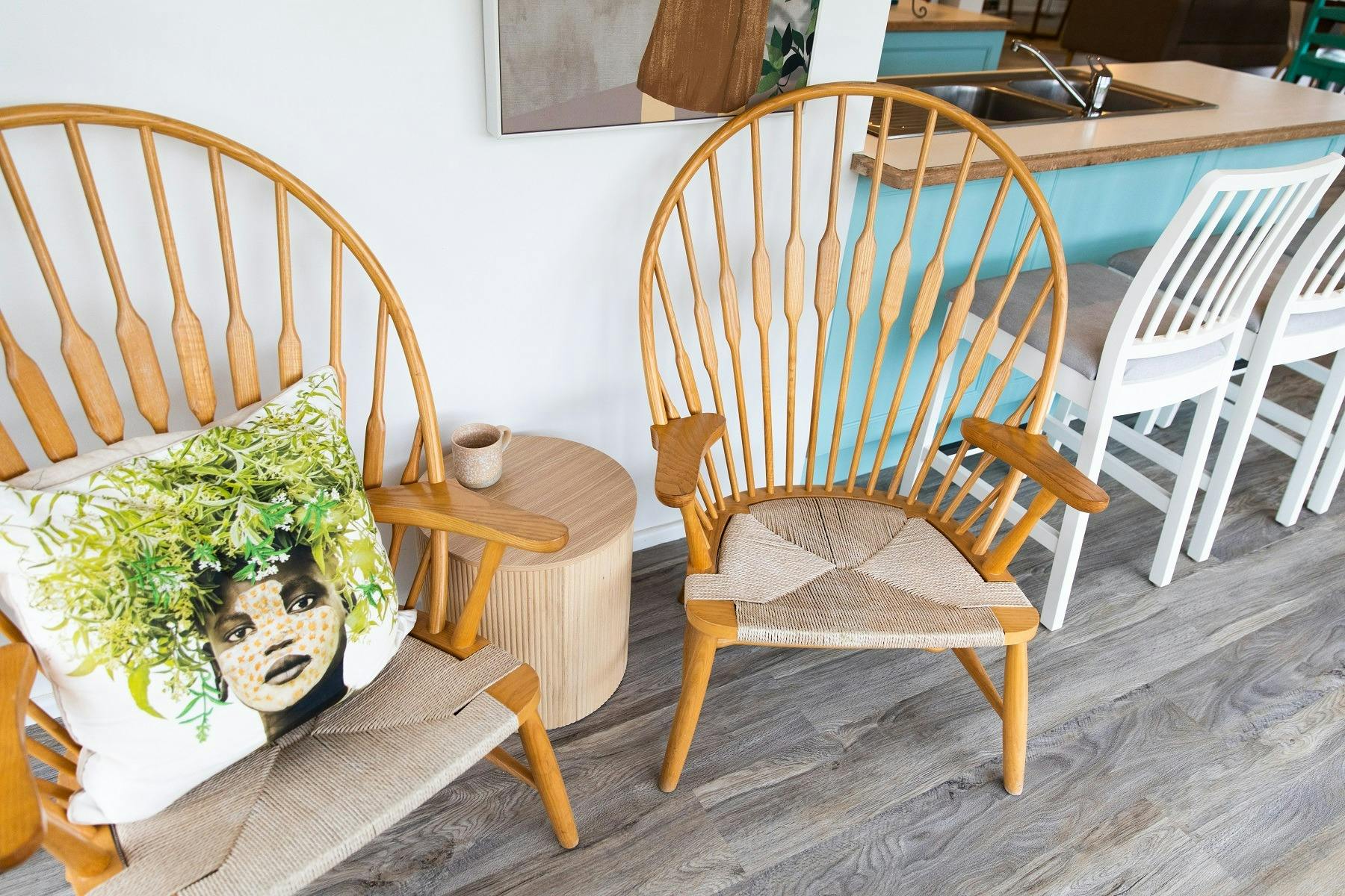 Enjoy your morning coffee or afternoon wine in the beautiful sunroom.