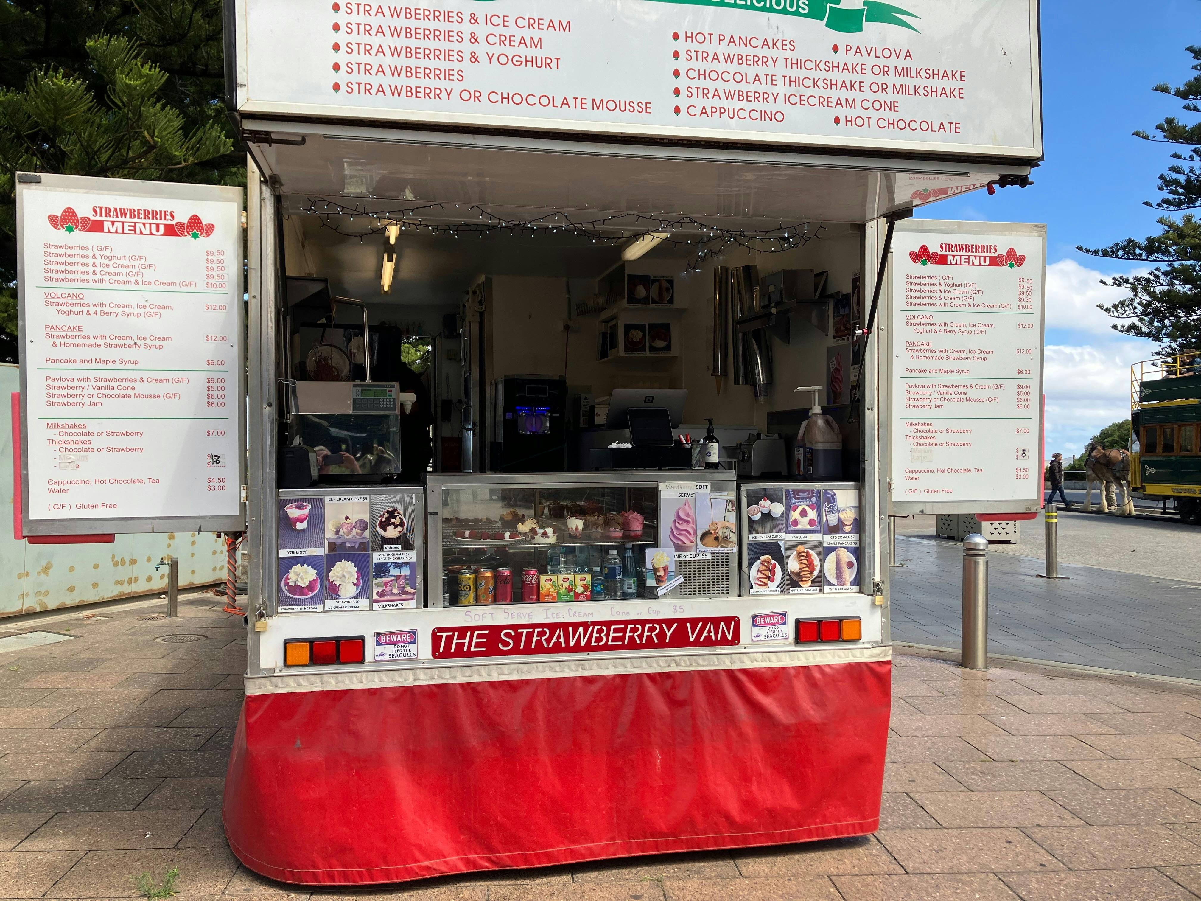 Strawberries Galore Victor Harbor