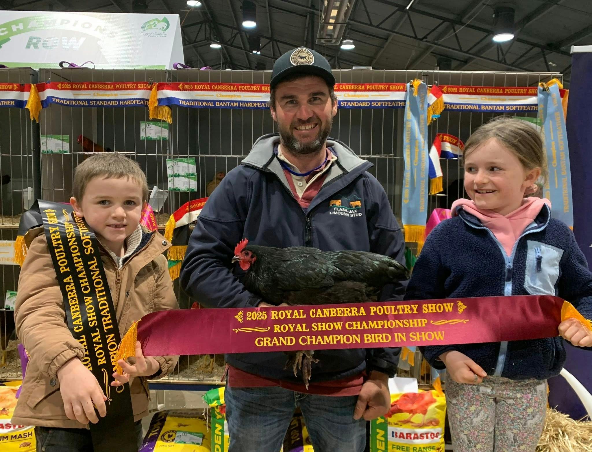 Winner poultry show
