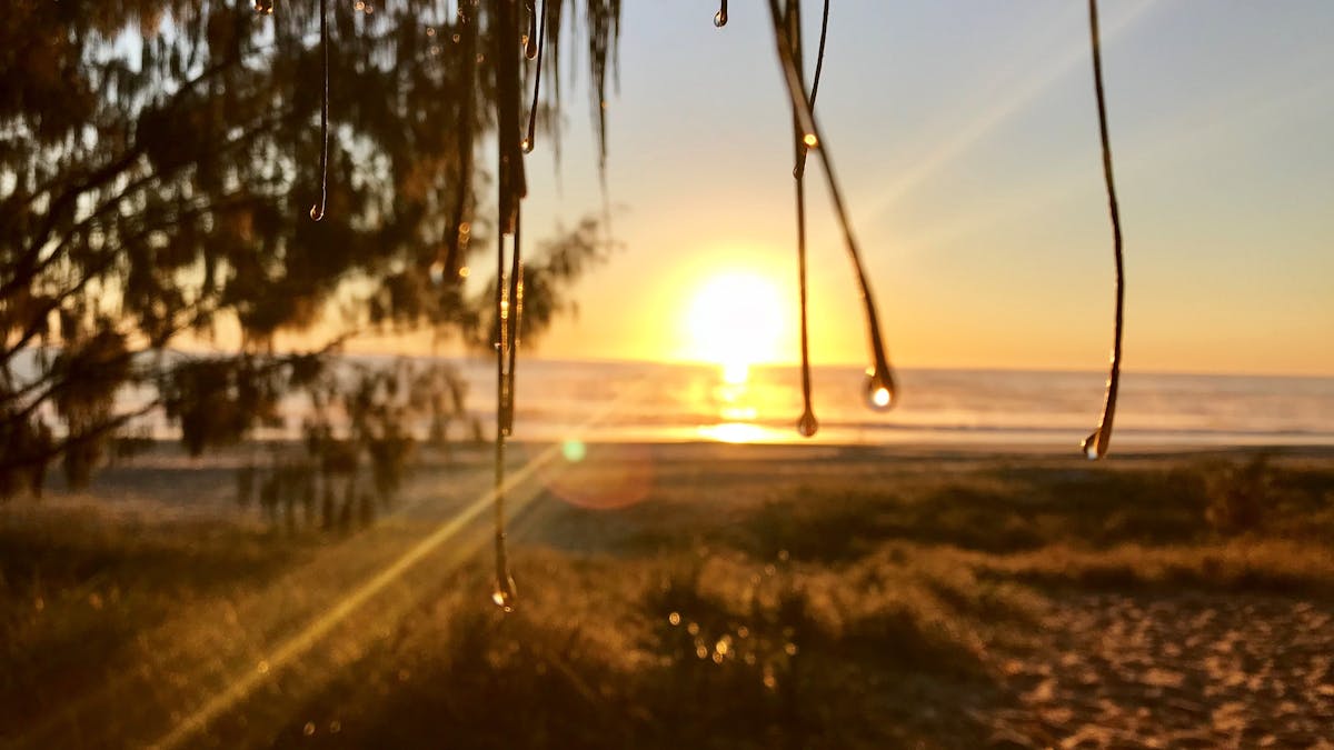 Sunset at Amity