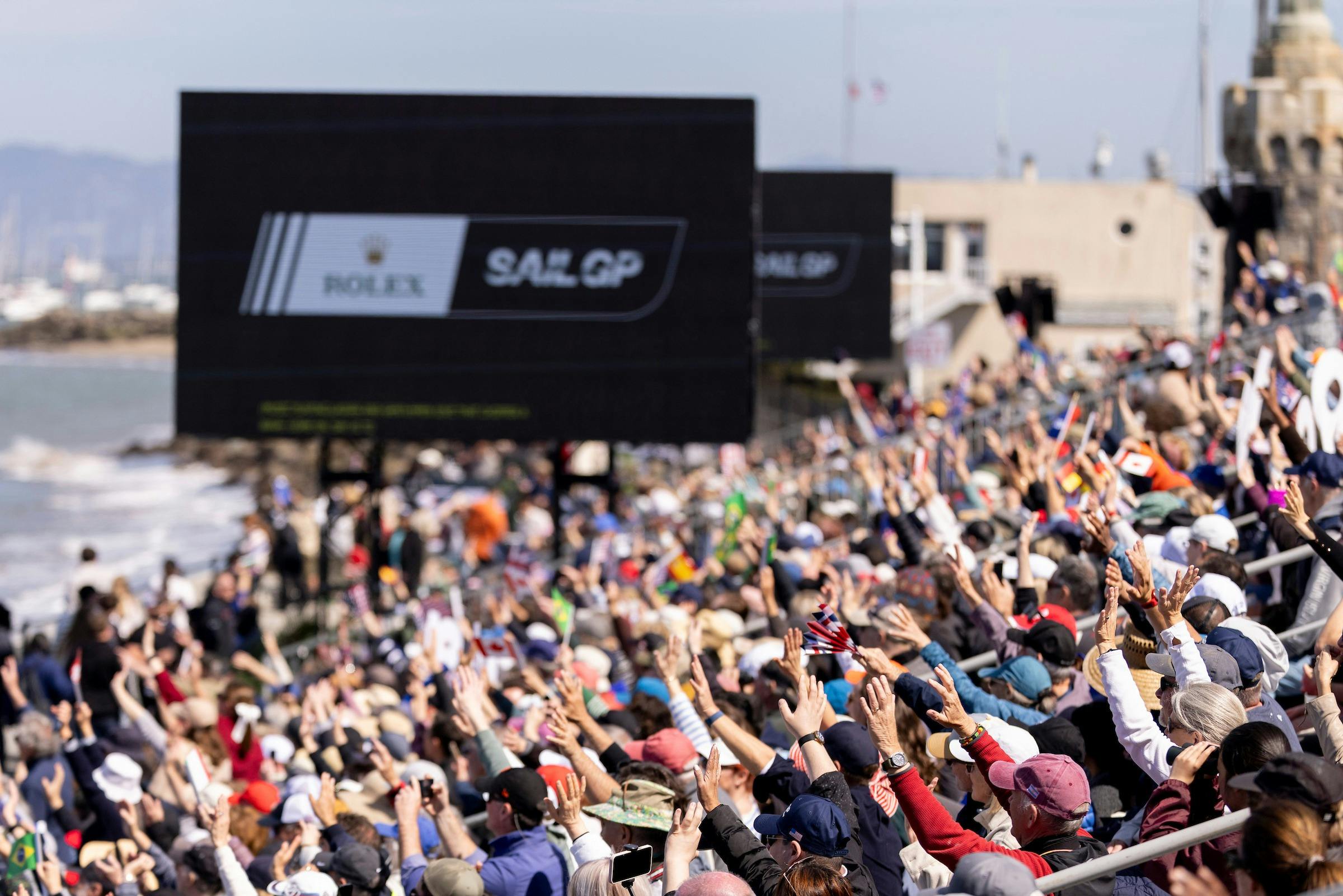 Waterfront Grandstand vibes