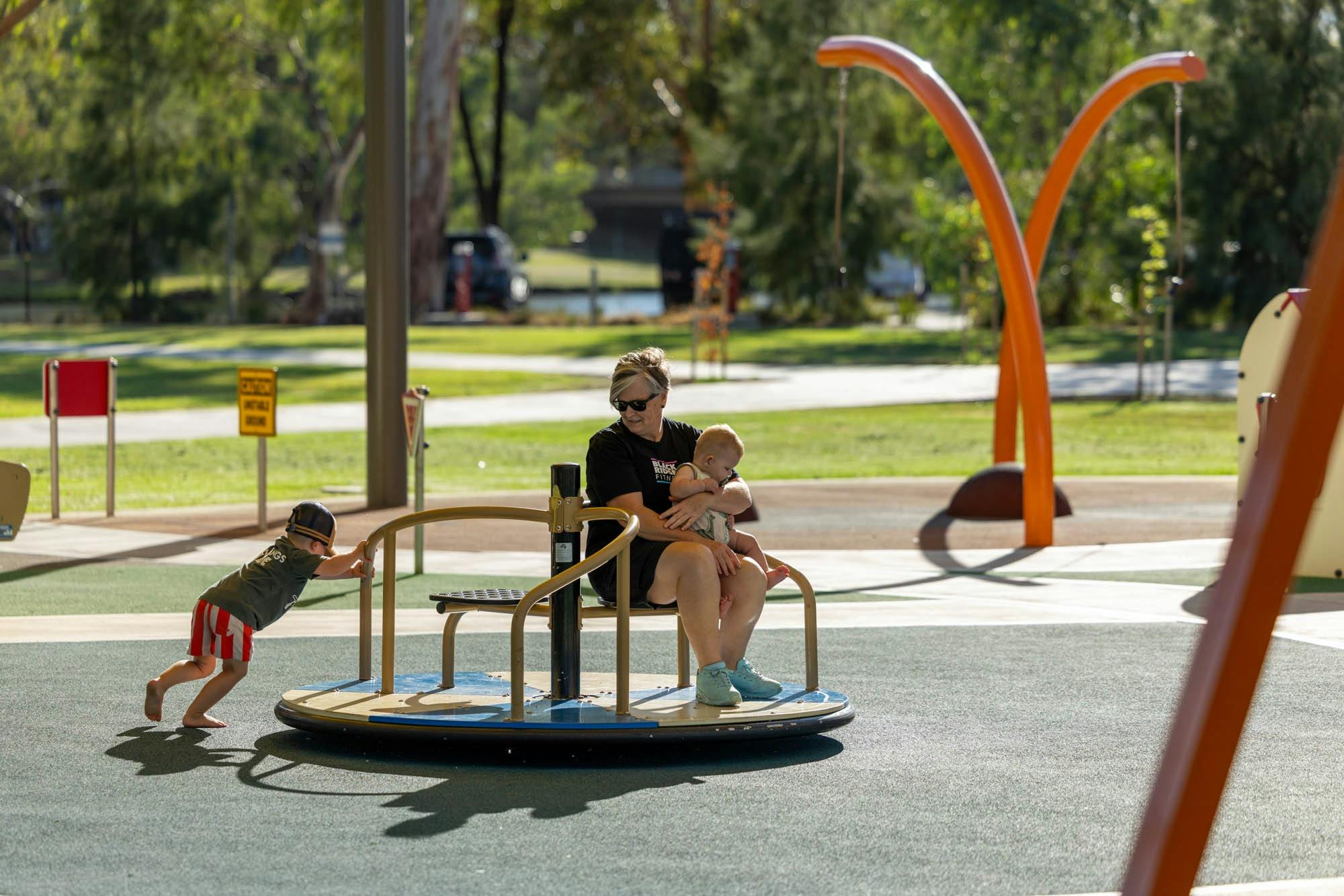 Lions Park Play Equipment