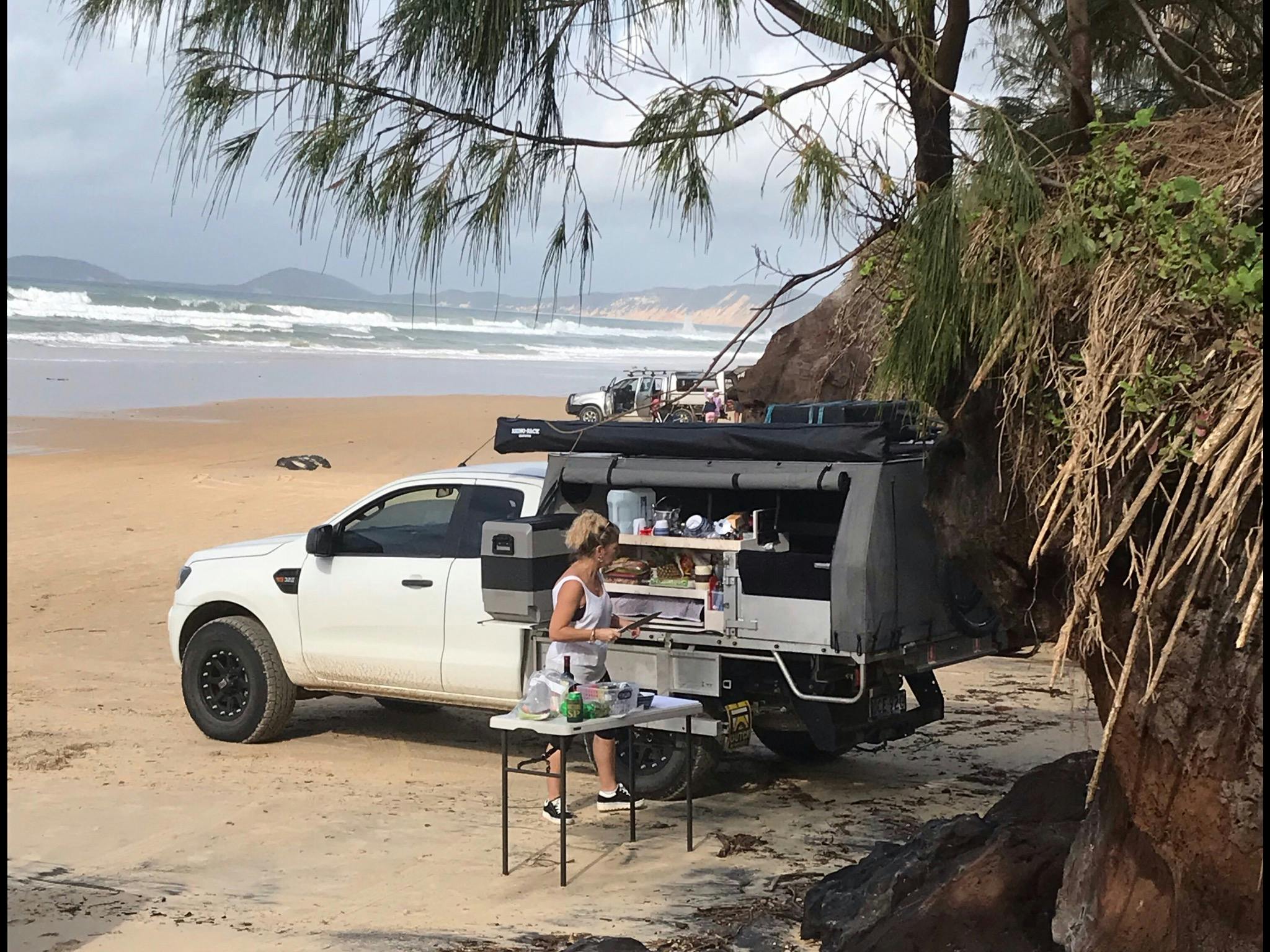 East Coast 4x4 Campers Visit Newcastle