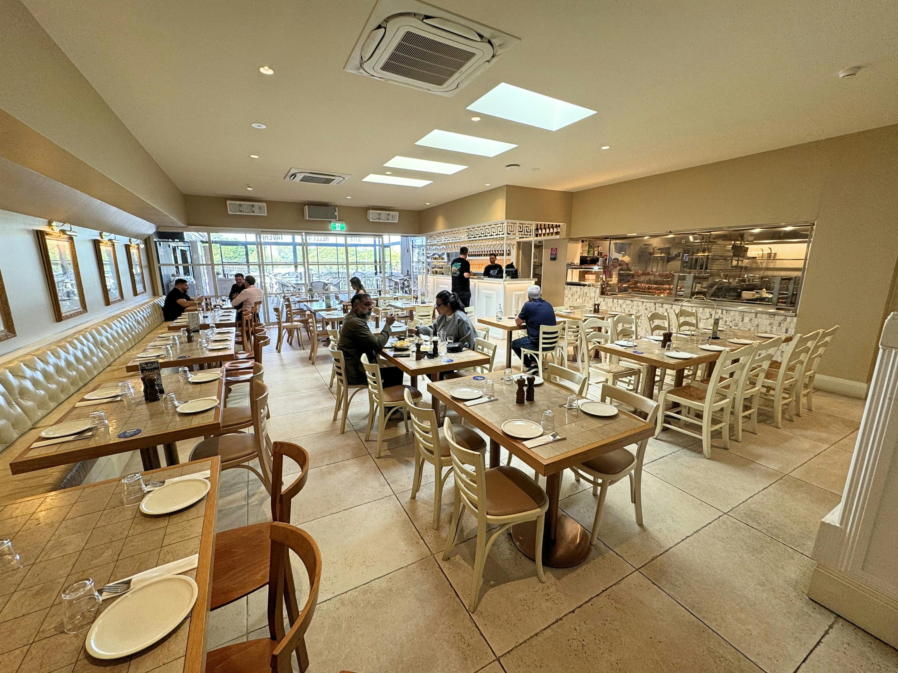 Riverview Hotel Tempe, NSW - Stix Hellenic Taverna