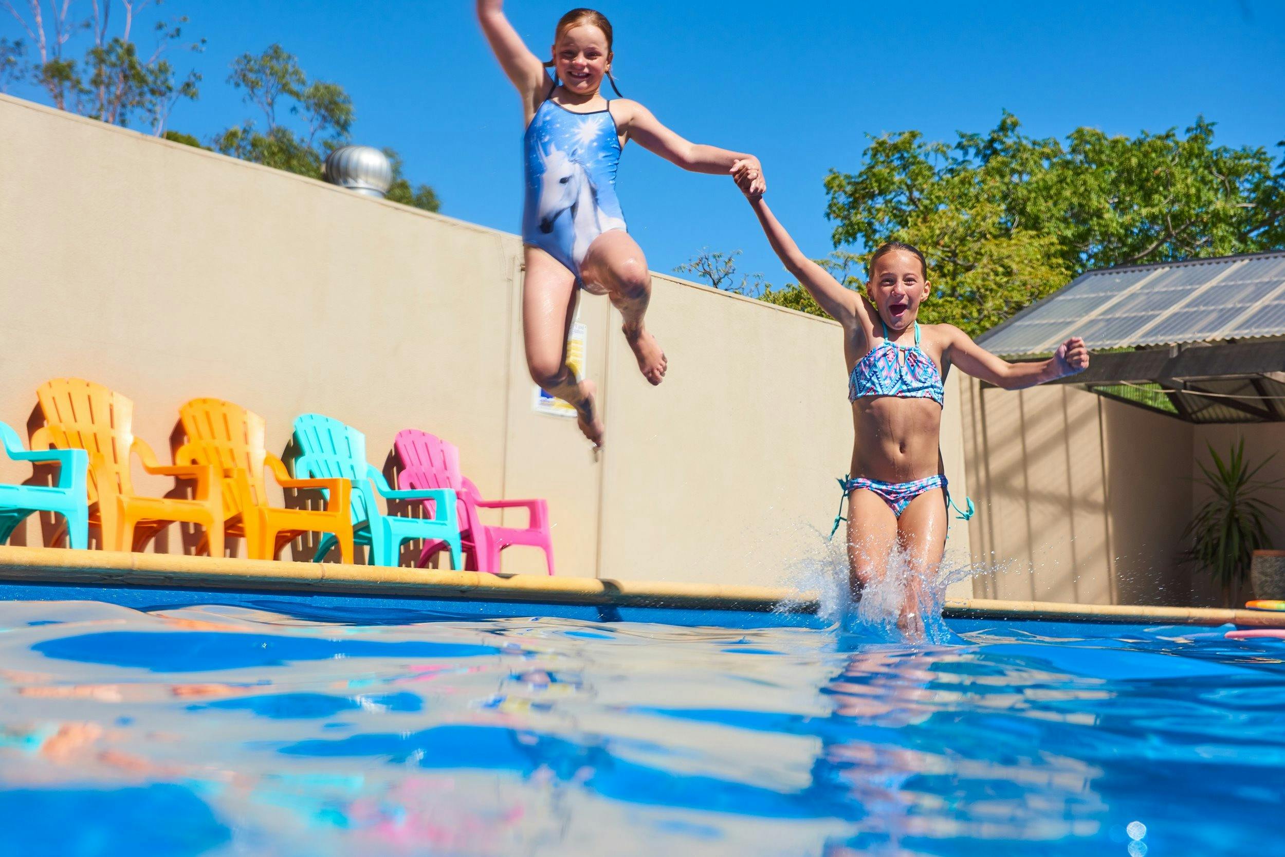 What a refreshing way to enjoy a holiday