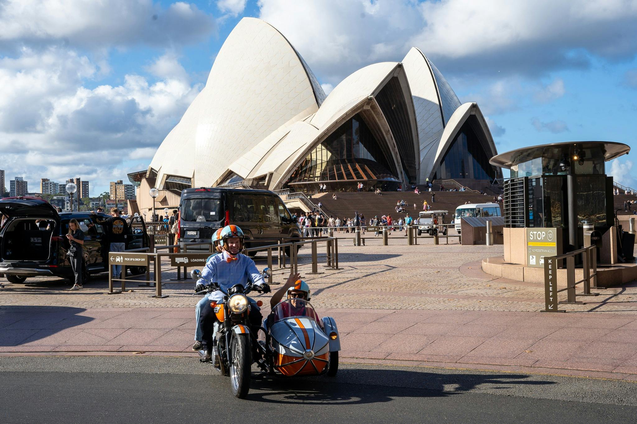 Central Sydney Sidecar Tour