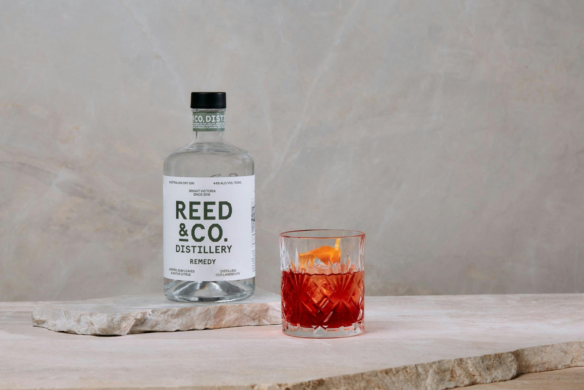 The original bush gin that started Reed & Co in 2016