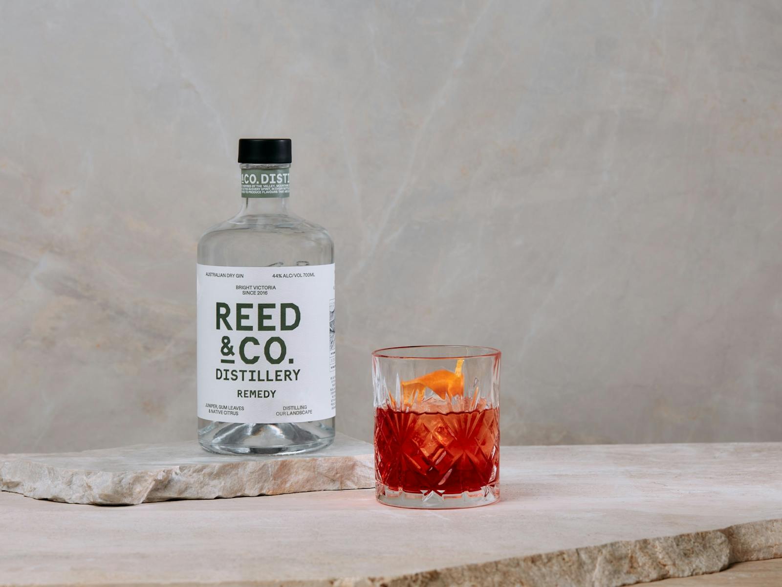 The original bush gin that started Reed & Co in 2016