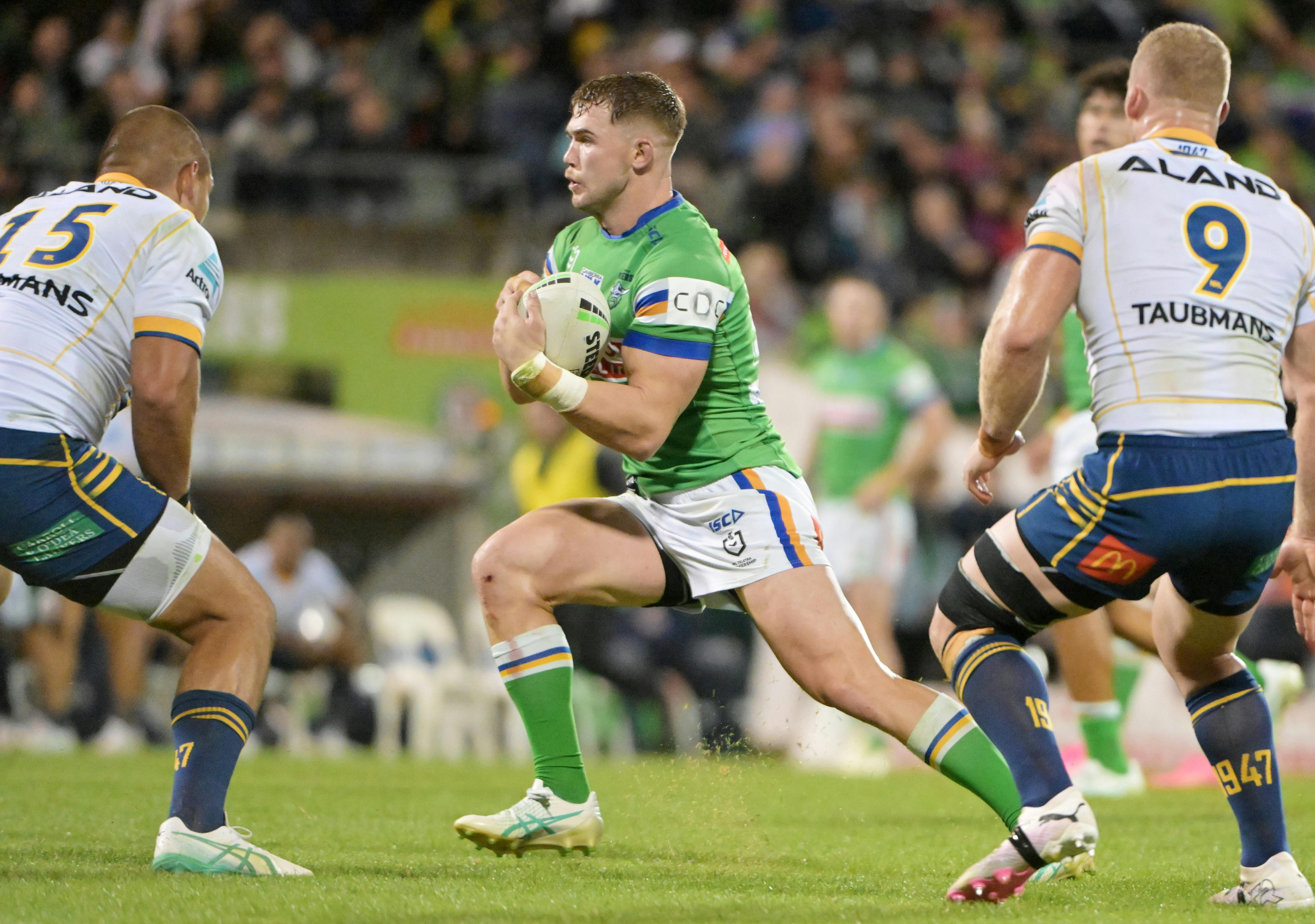 Raiders v Eels - NRL Round 20