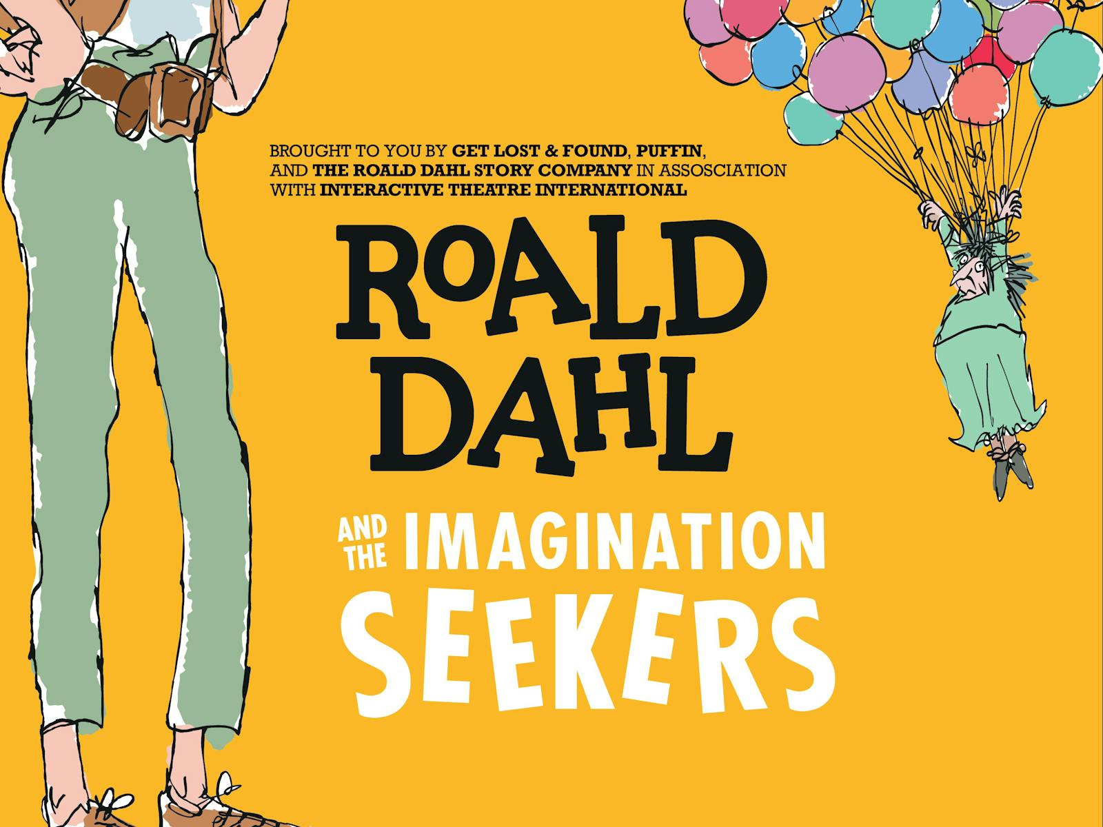 Image for Roald Dahl and The Imagination Seekers