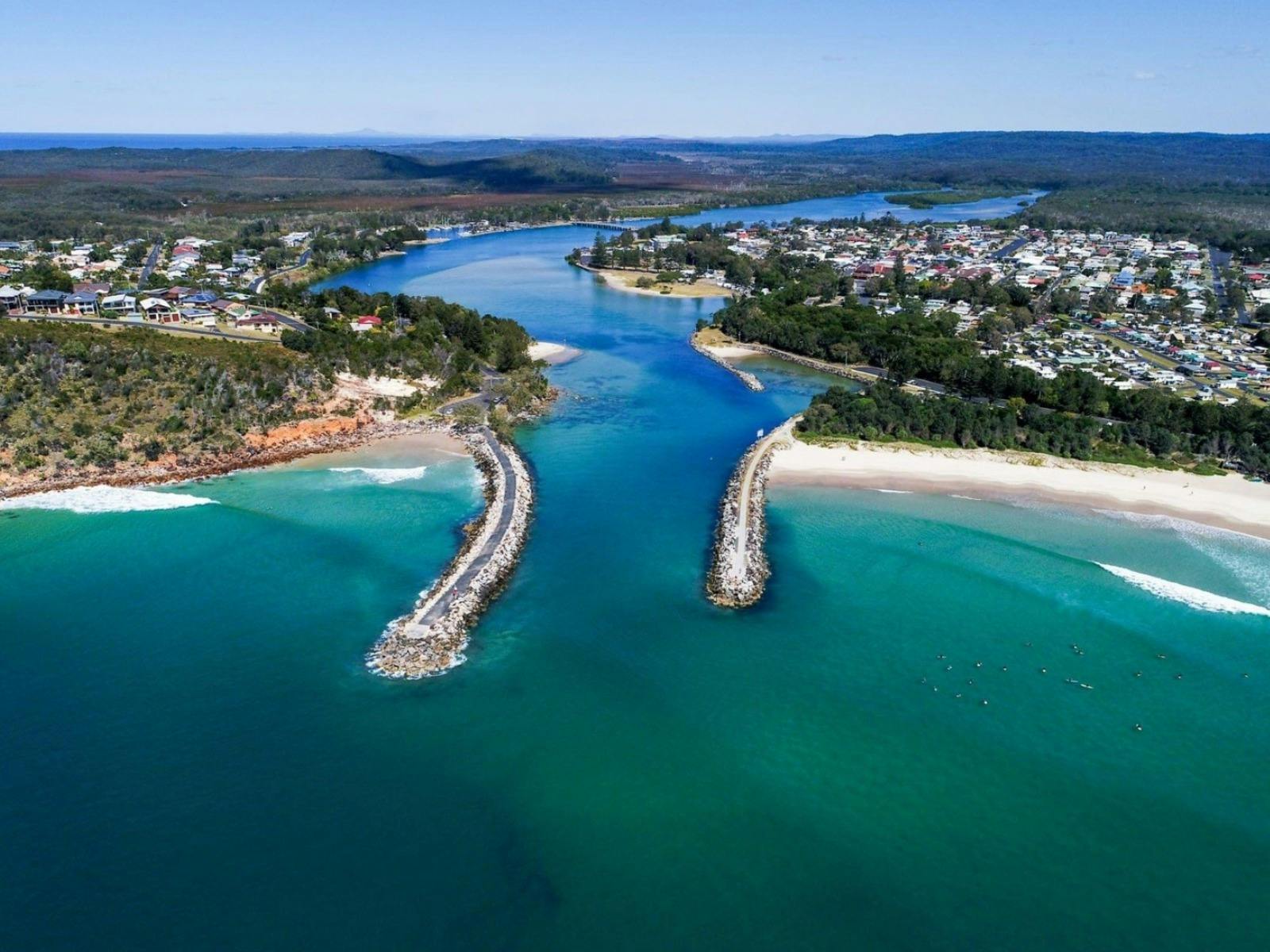 에반스 헤드 - 에반스 강 NSW