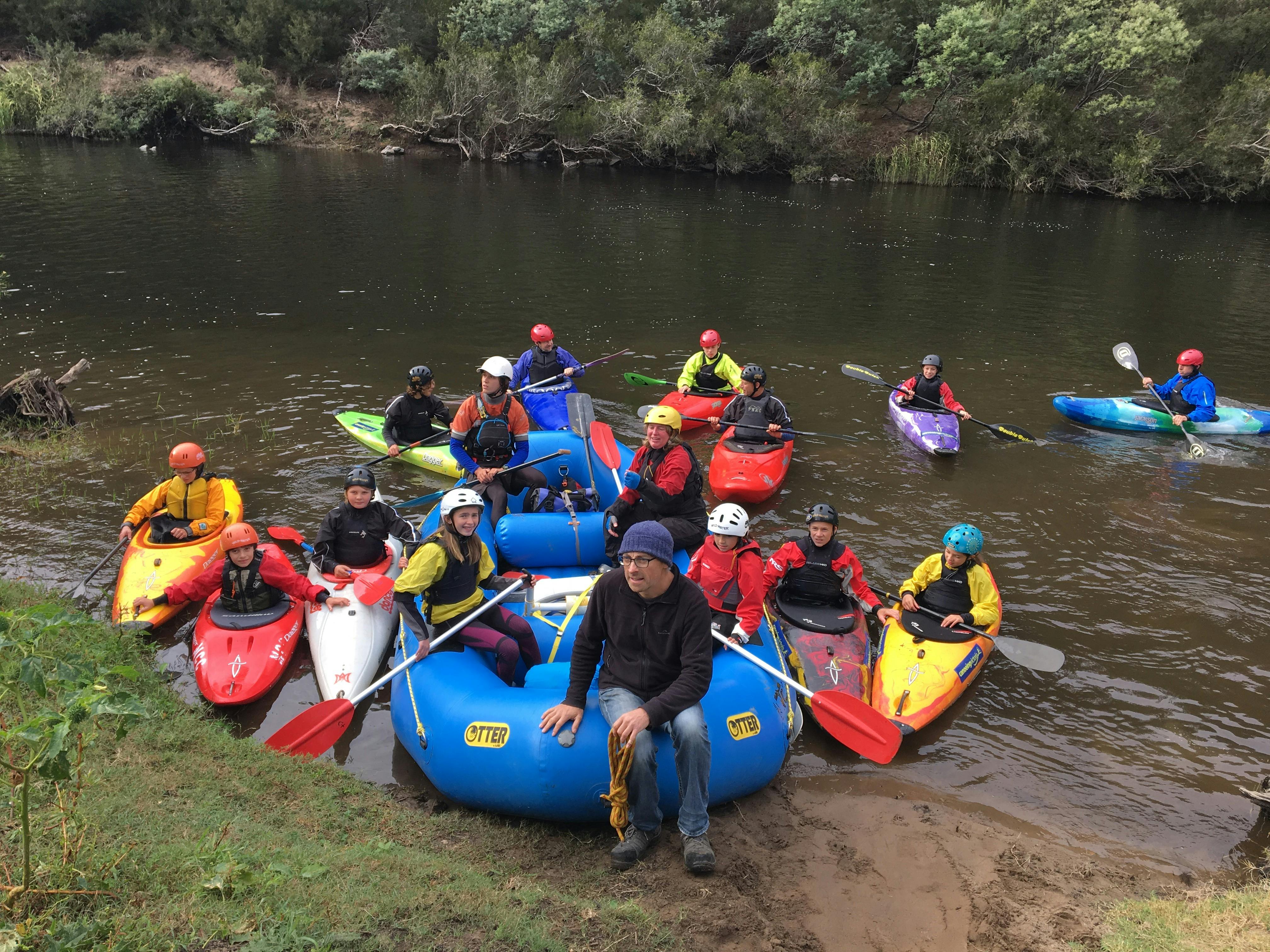 Mitchell River Family Rafting