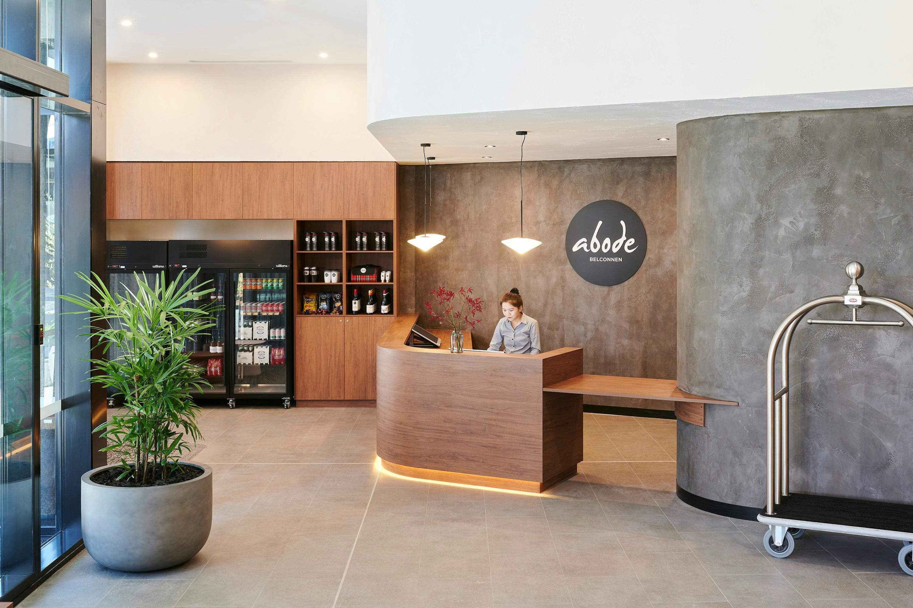 Abode Belconnen - lobby