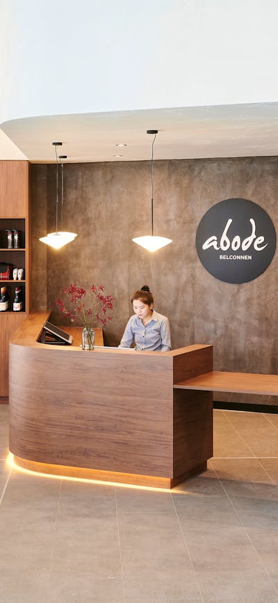 Abode Belconnen - lobby