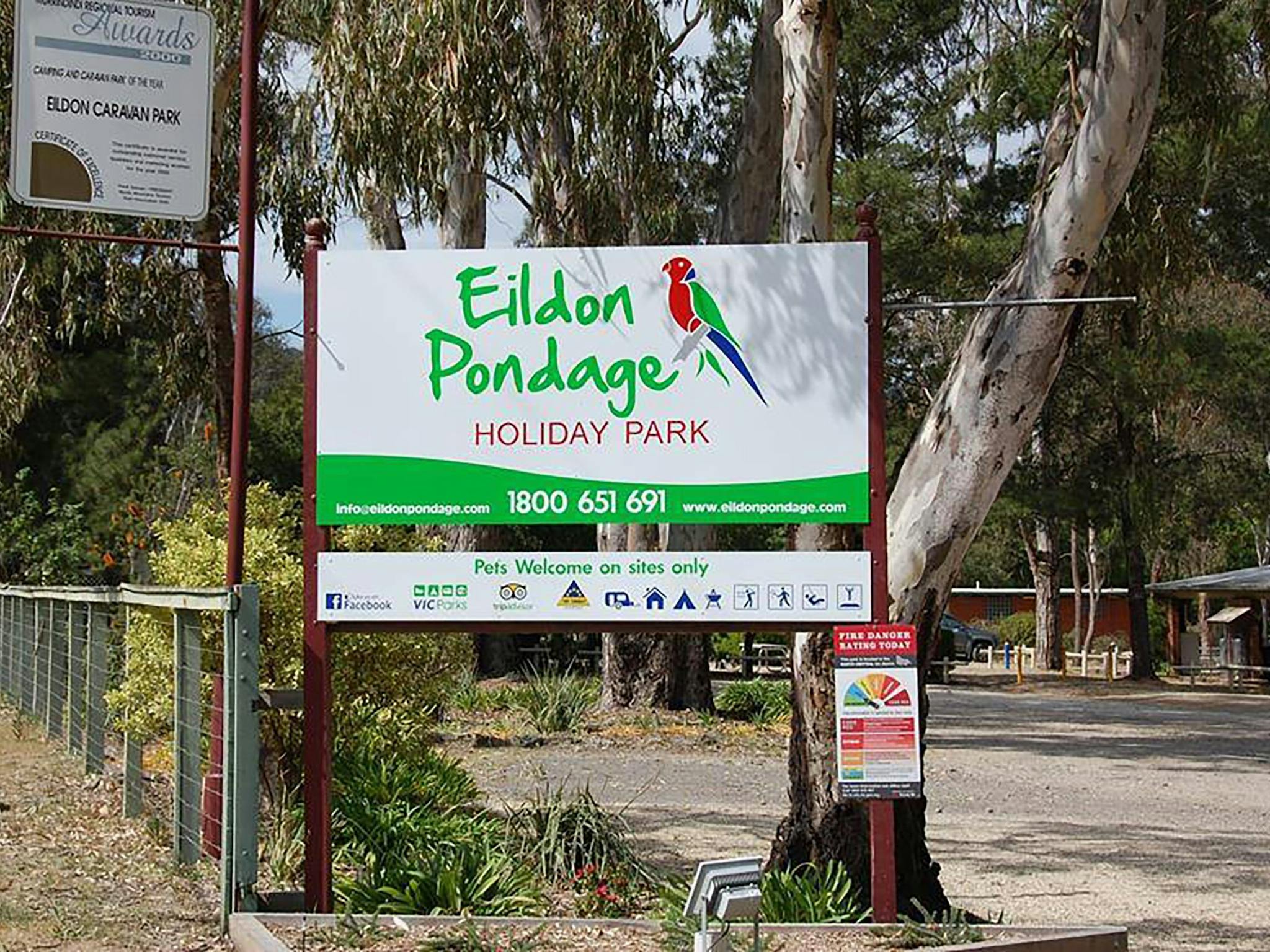 Eildon Pondage Holiday Park