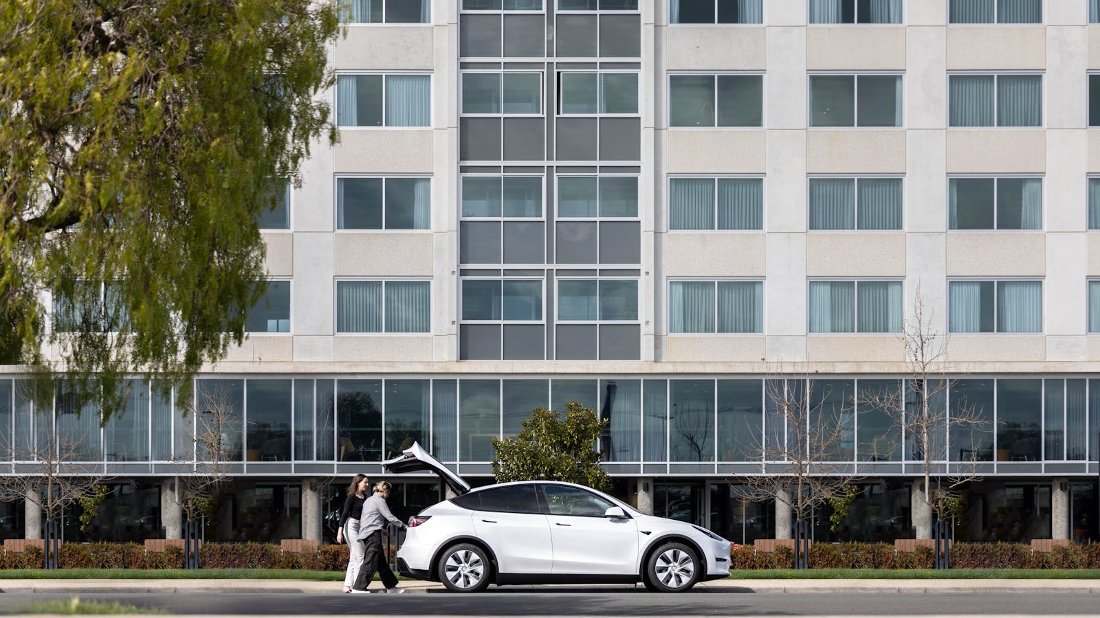 Travel to your accommodation in style.