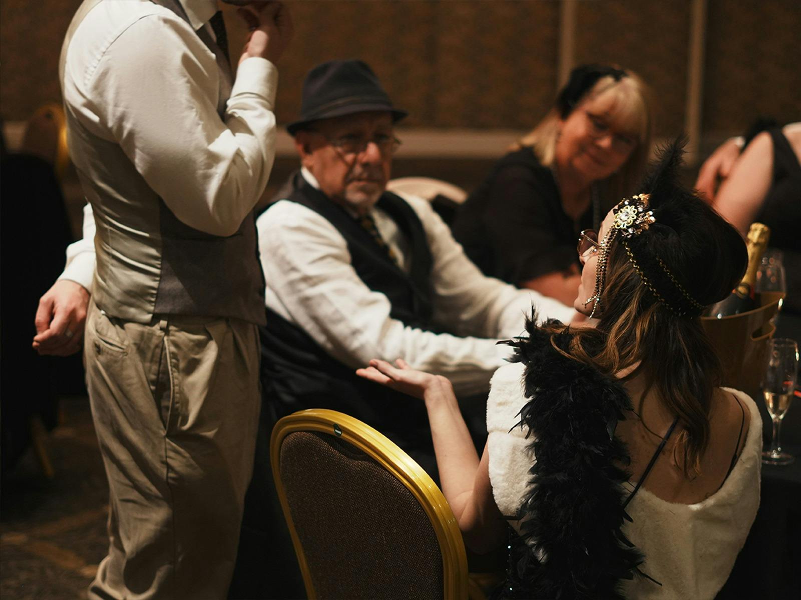 Cluedunnit's Murder at the Movies | Murder Mystery Dinner in Adelaide