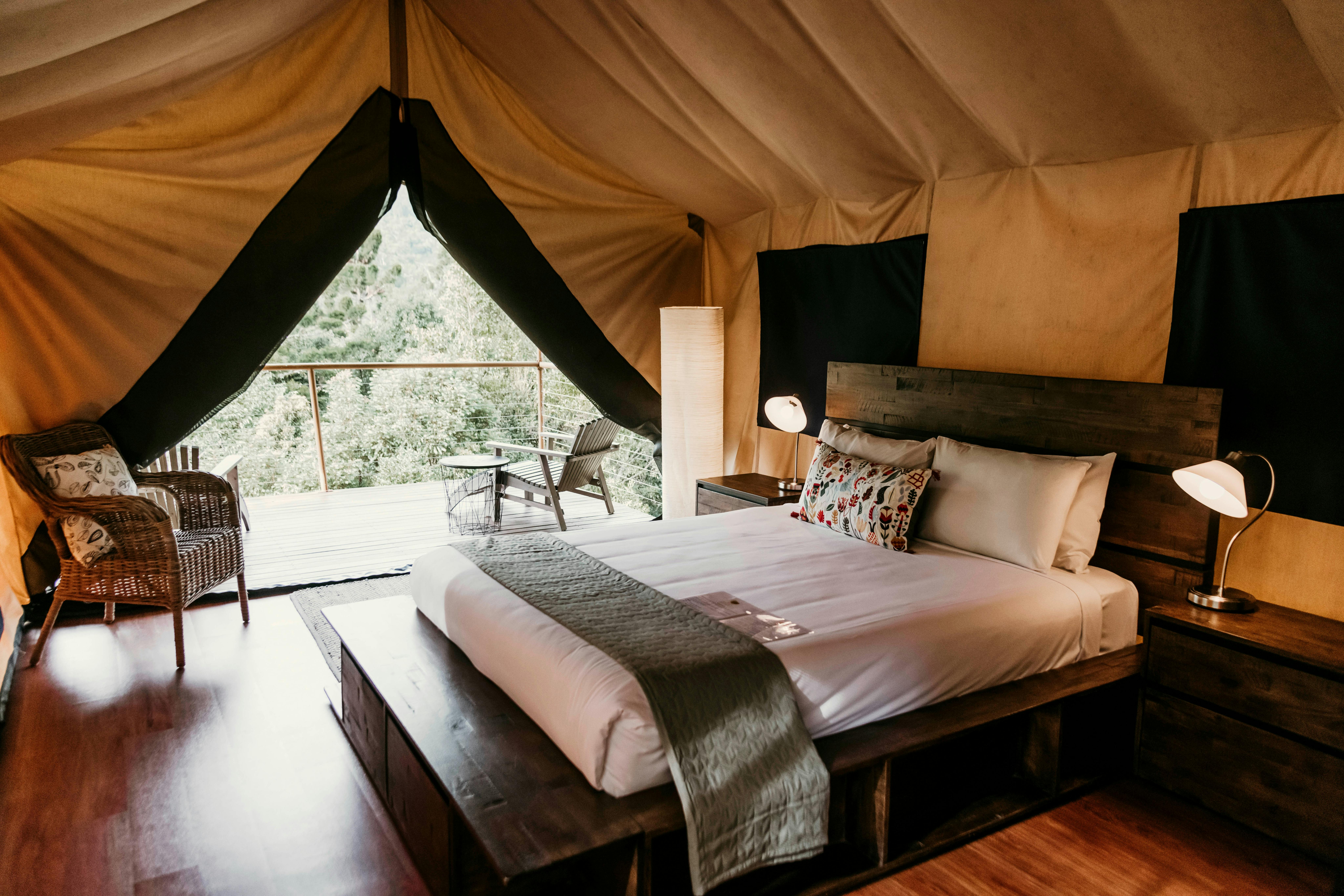 놀라운 글램핑 경험