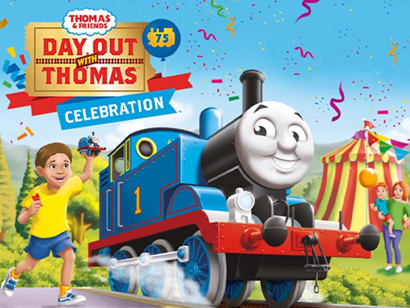 Image for Day out with Thomas