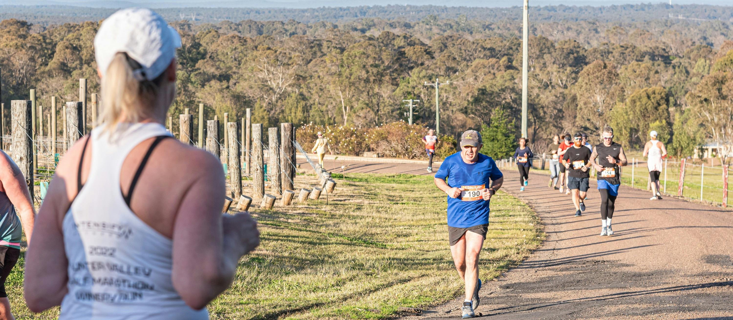 Winery Run Hunter Valley Marathon NSW Holidays & Things to Do, Attractions