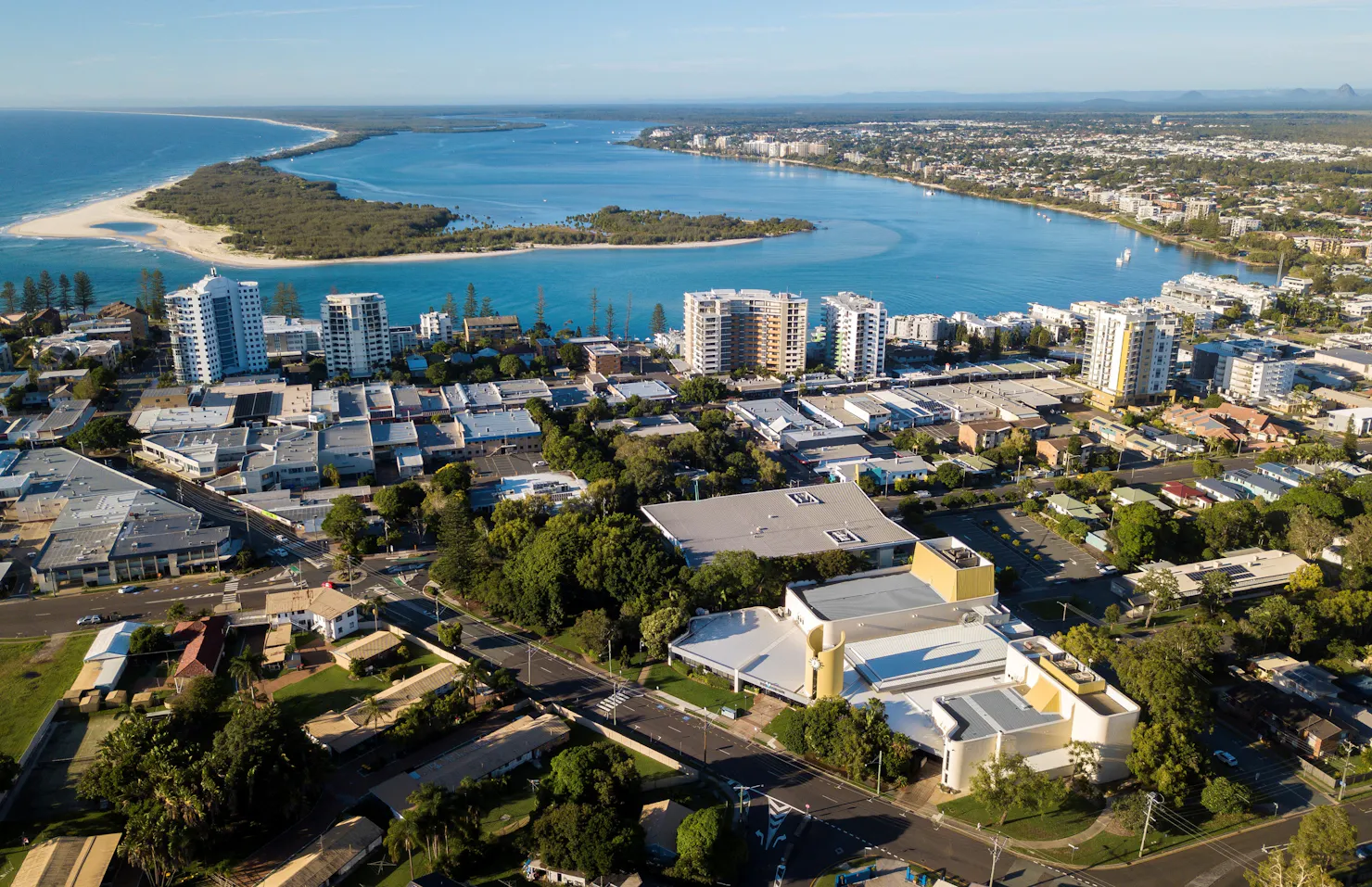 Aerial View of the Location