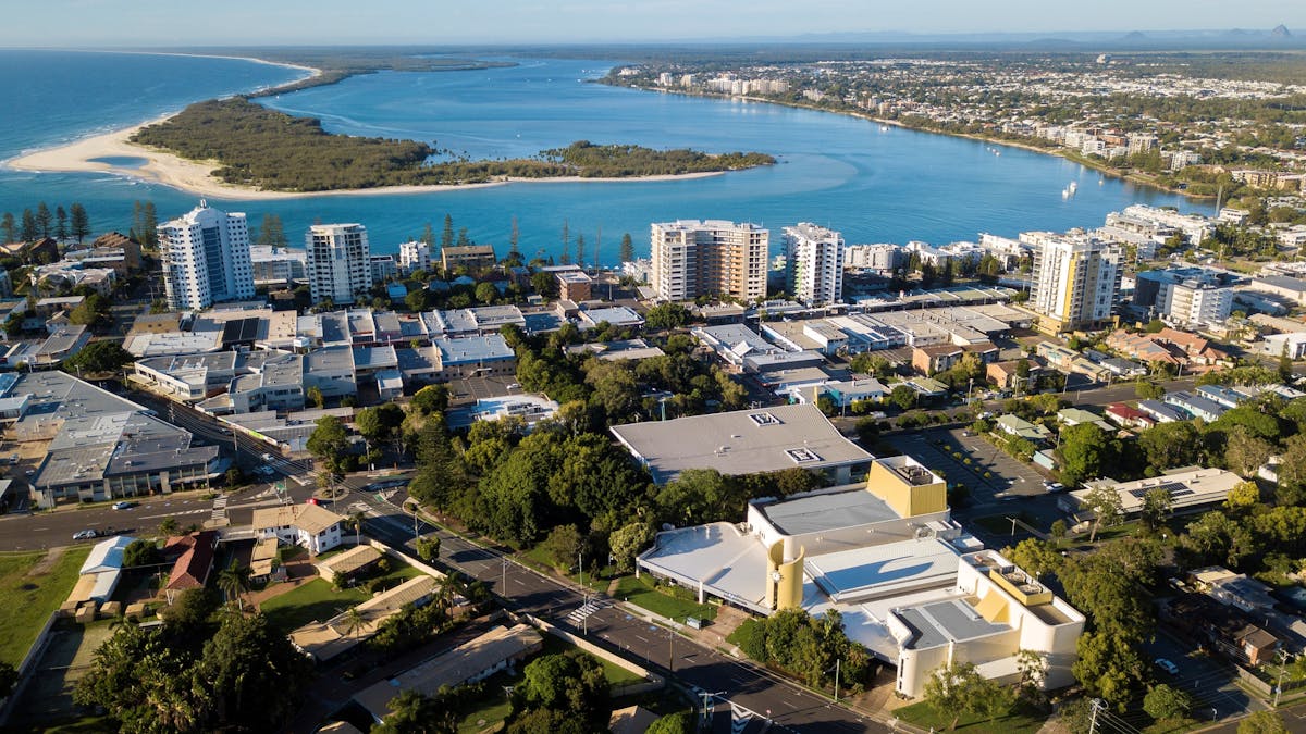 Aerial View of the Location