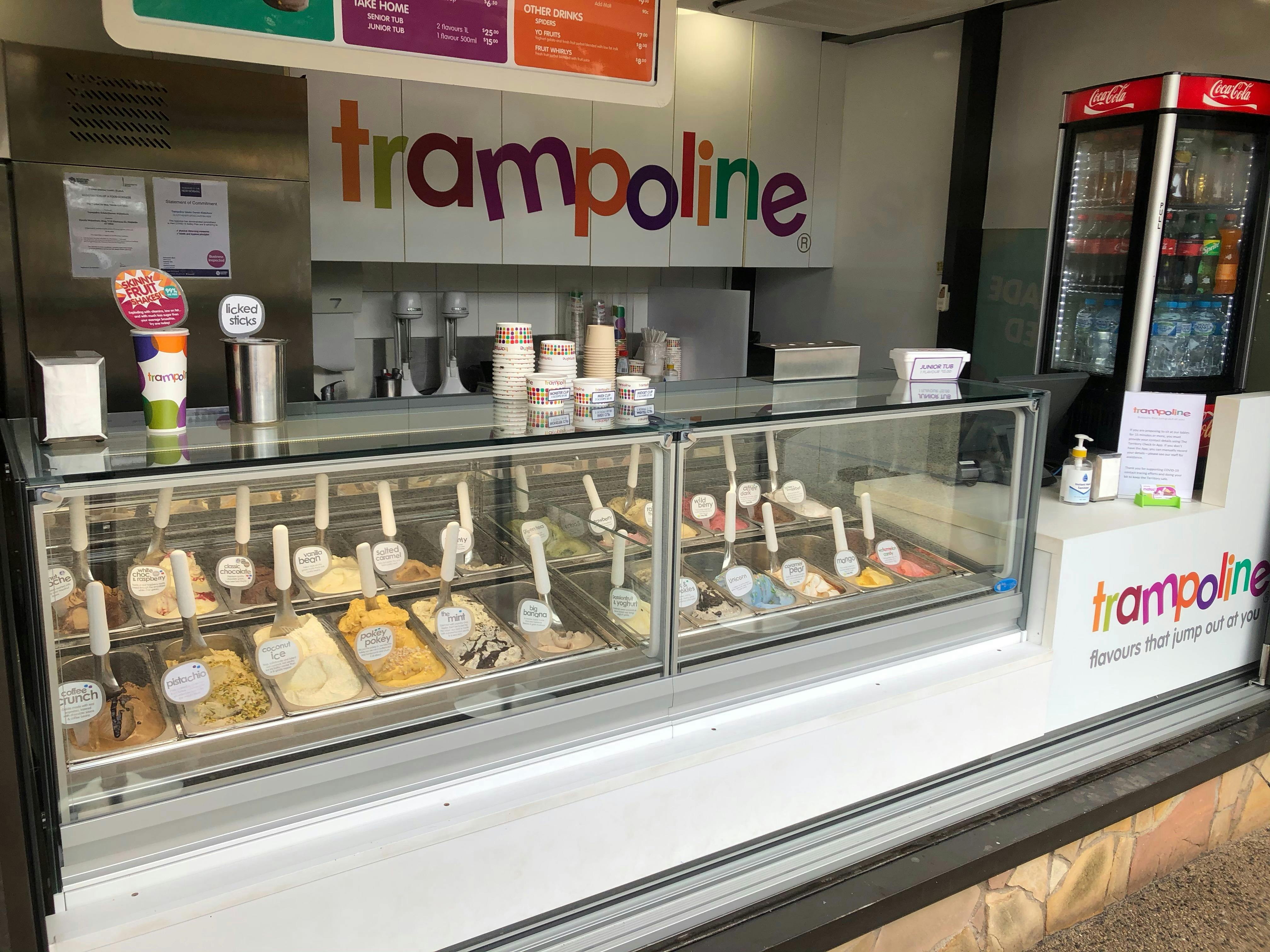 Trampoline Gelato Darwin Waterfront