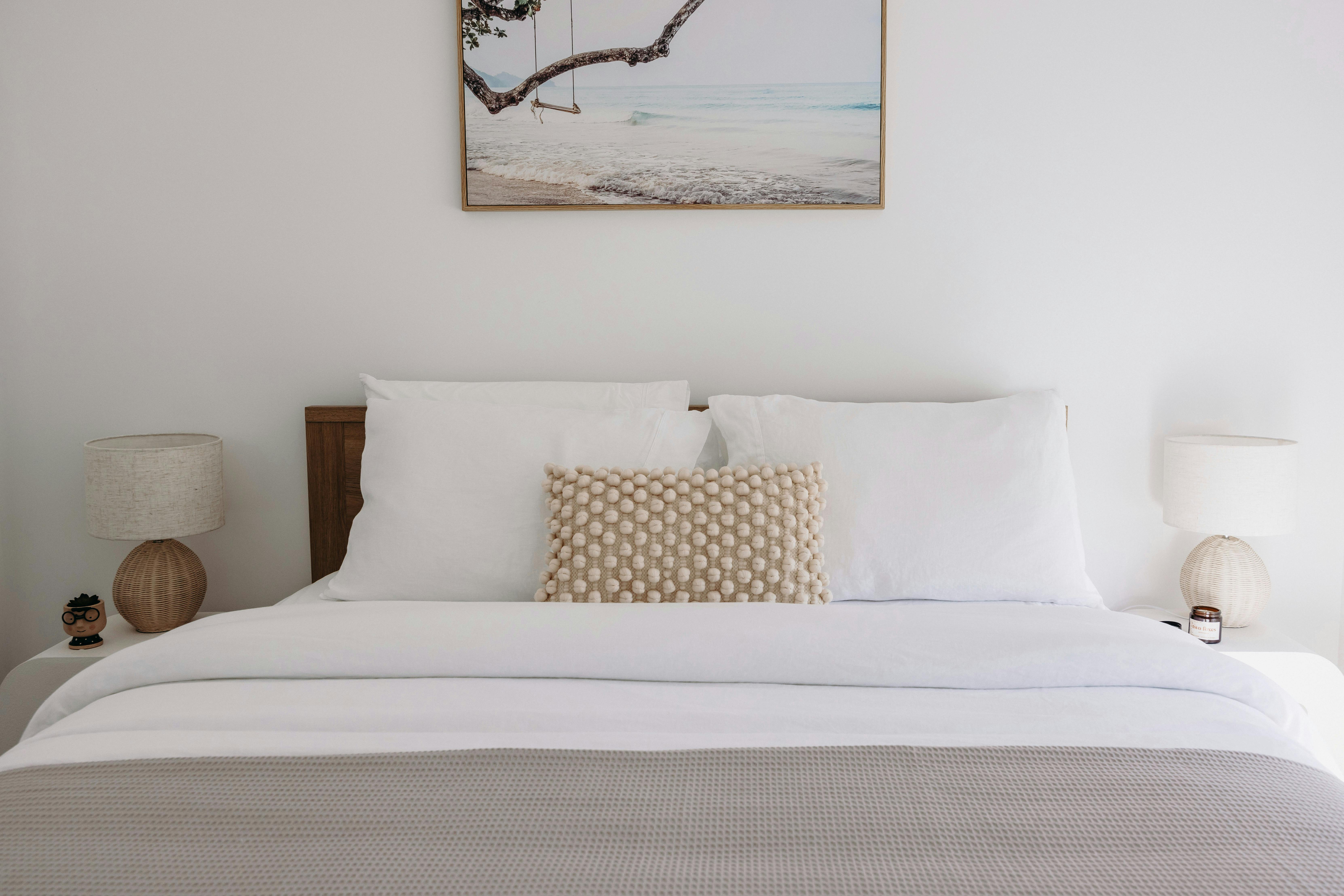 Somewhere beautiful to rest your head