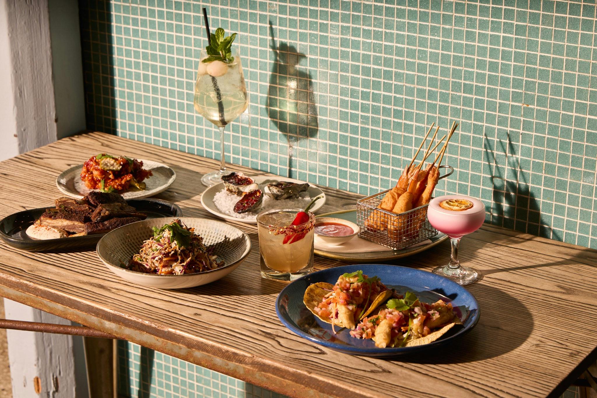 Grand Bar Food